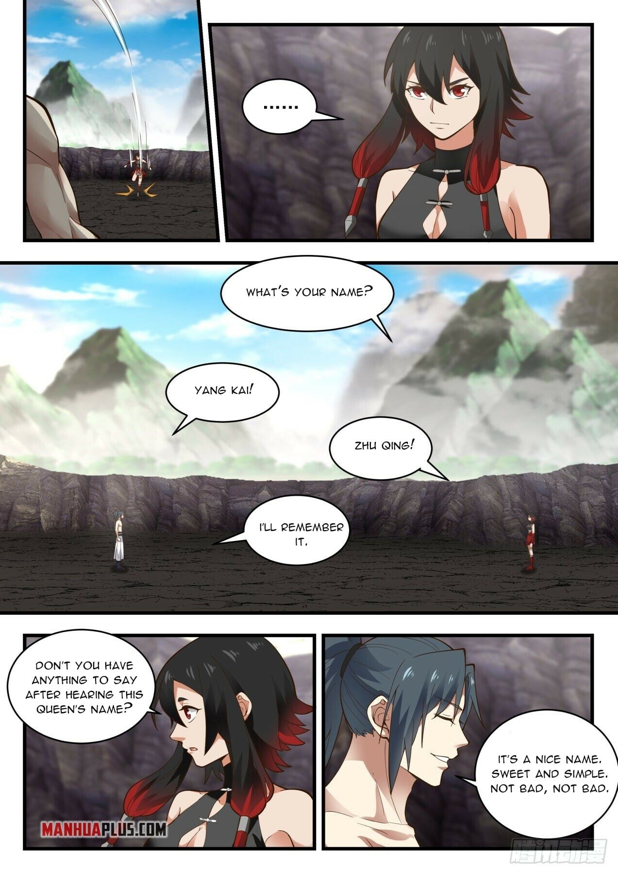Martial Peak - chapter-1948 - Page 3