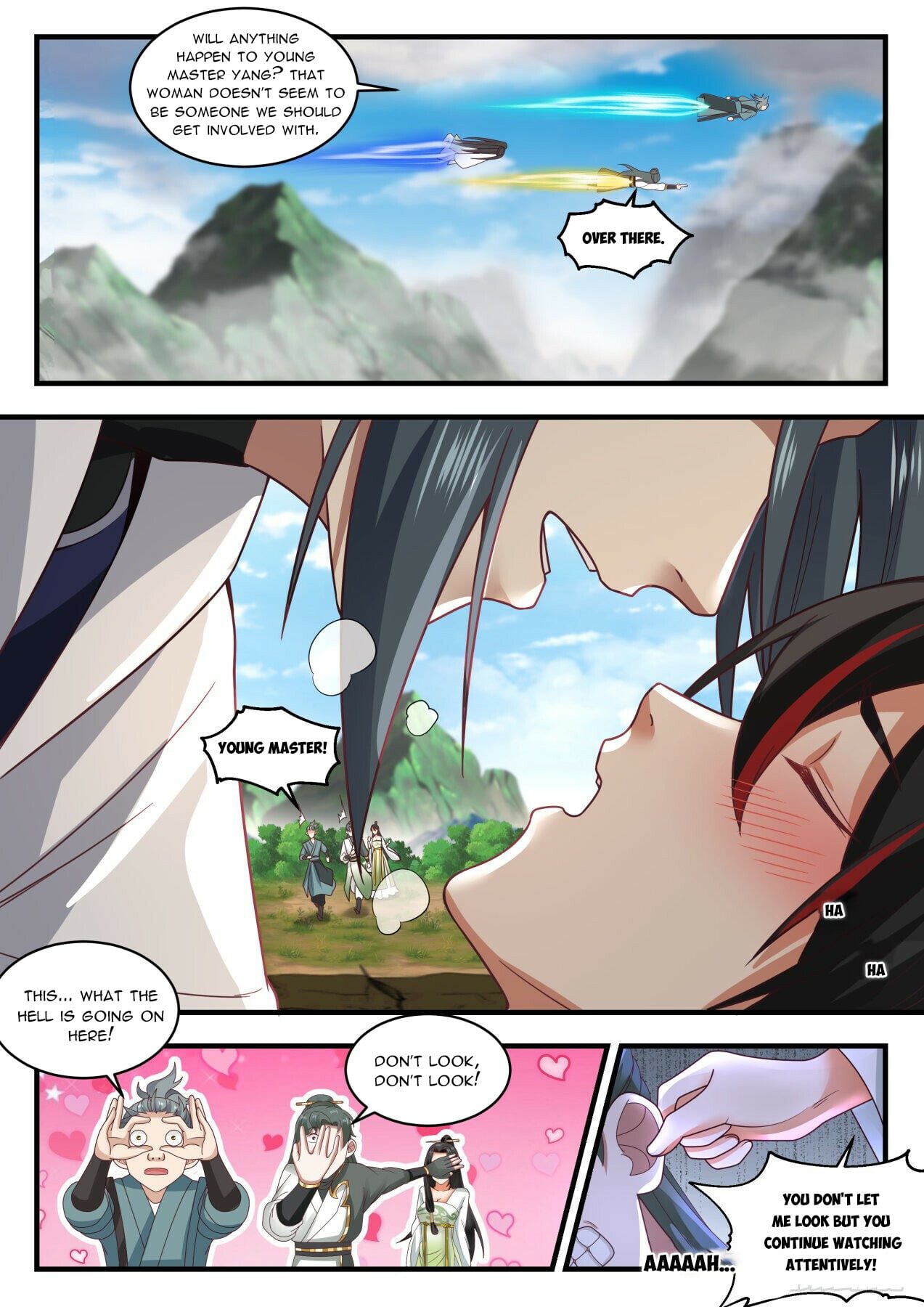 Martial Peak - chapter-1949 - Page 7