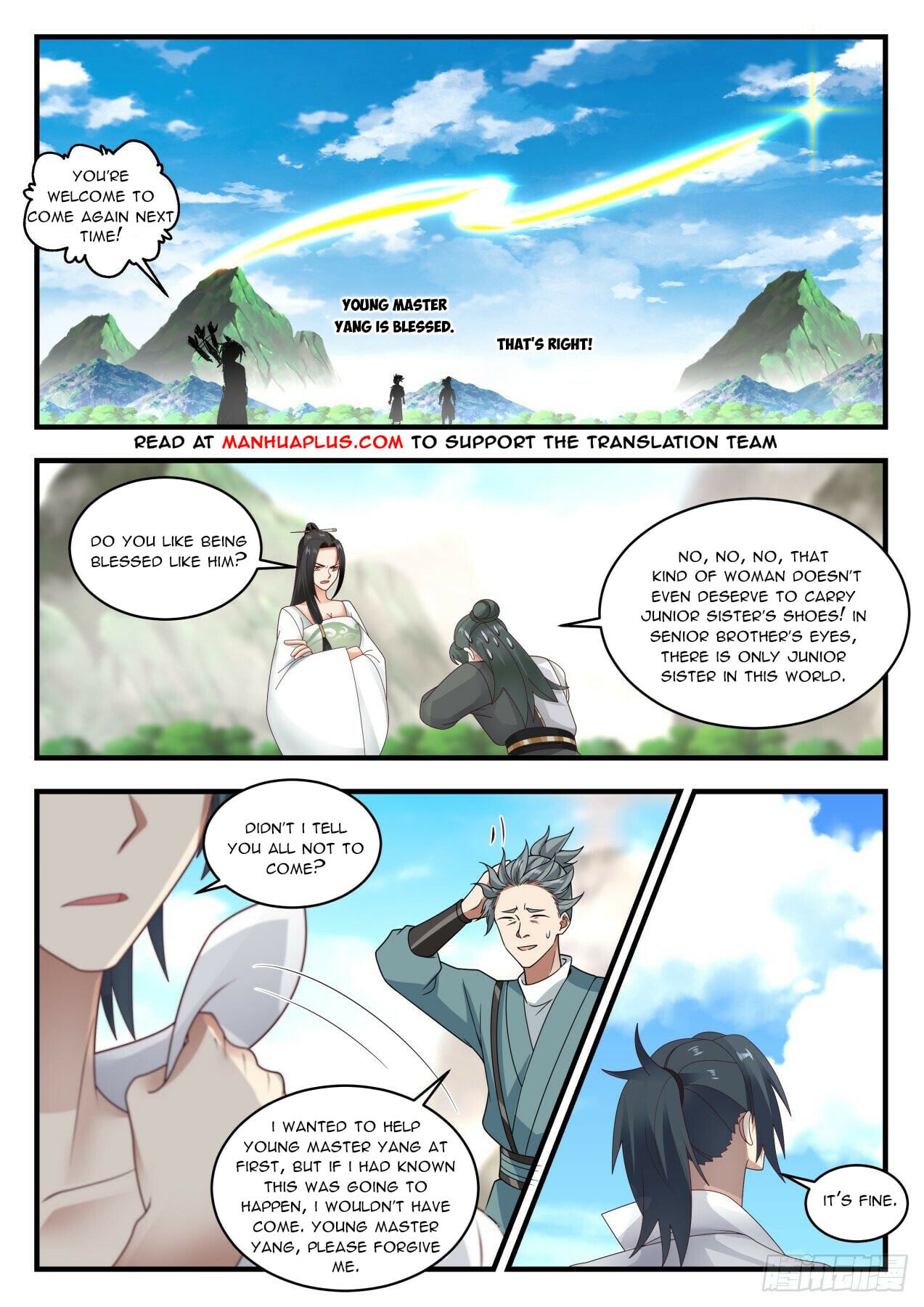 Martial Peak - chapter-1949 - Page 9