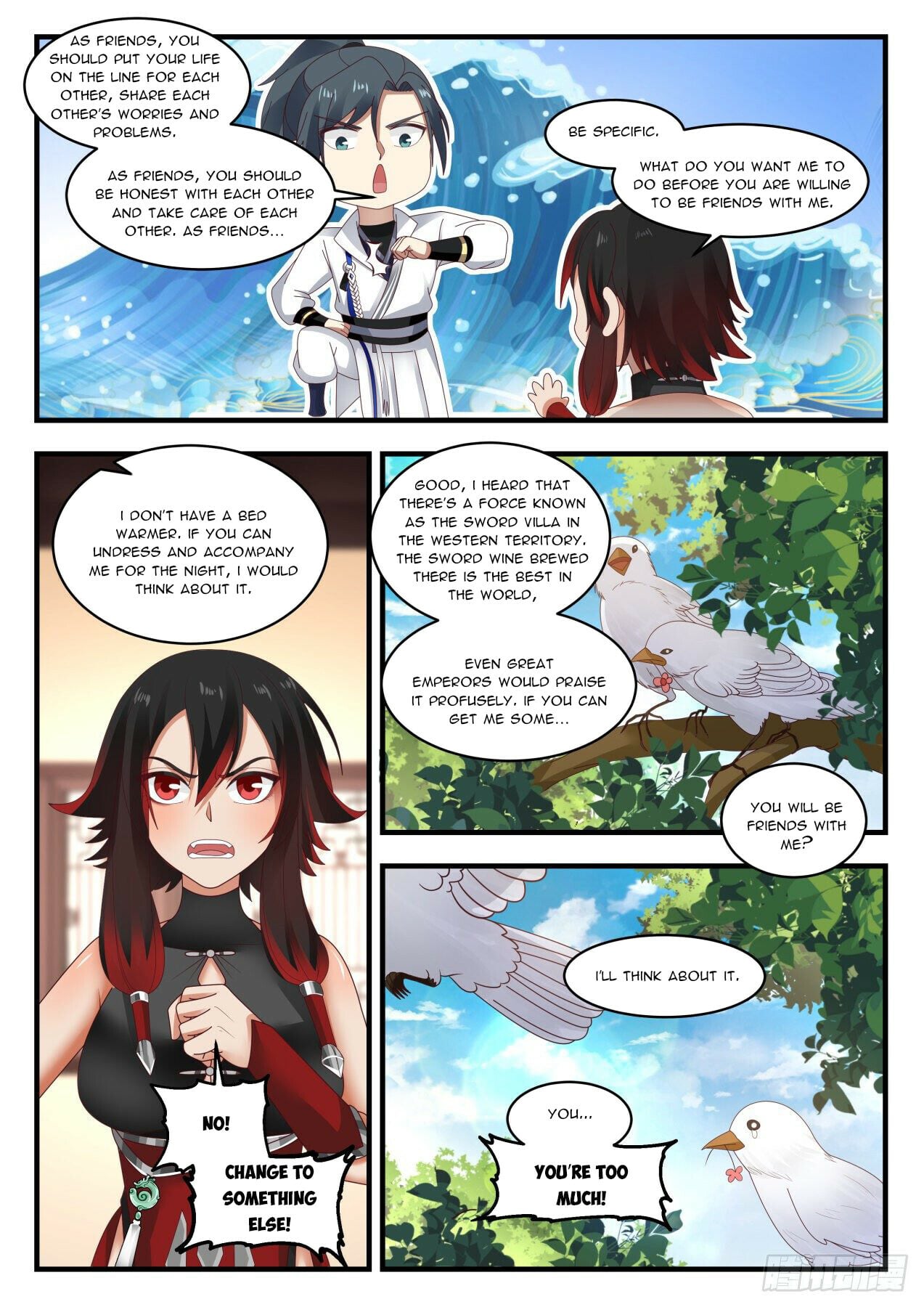 Martial Peak - chapter-1950 - Page 11