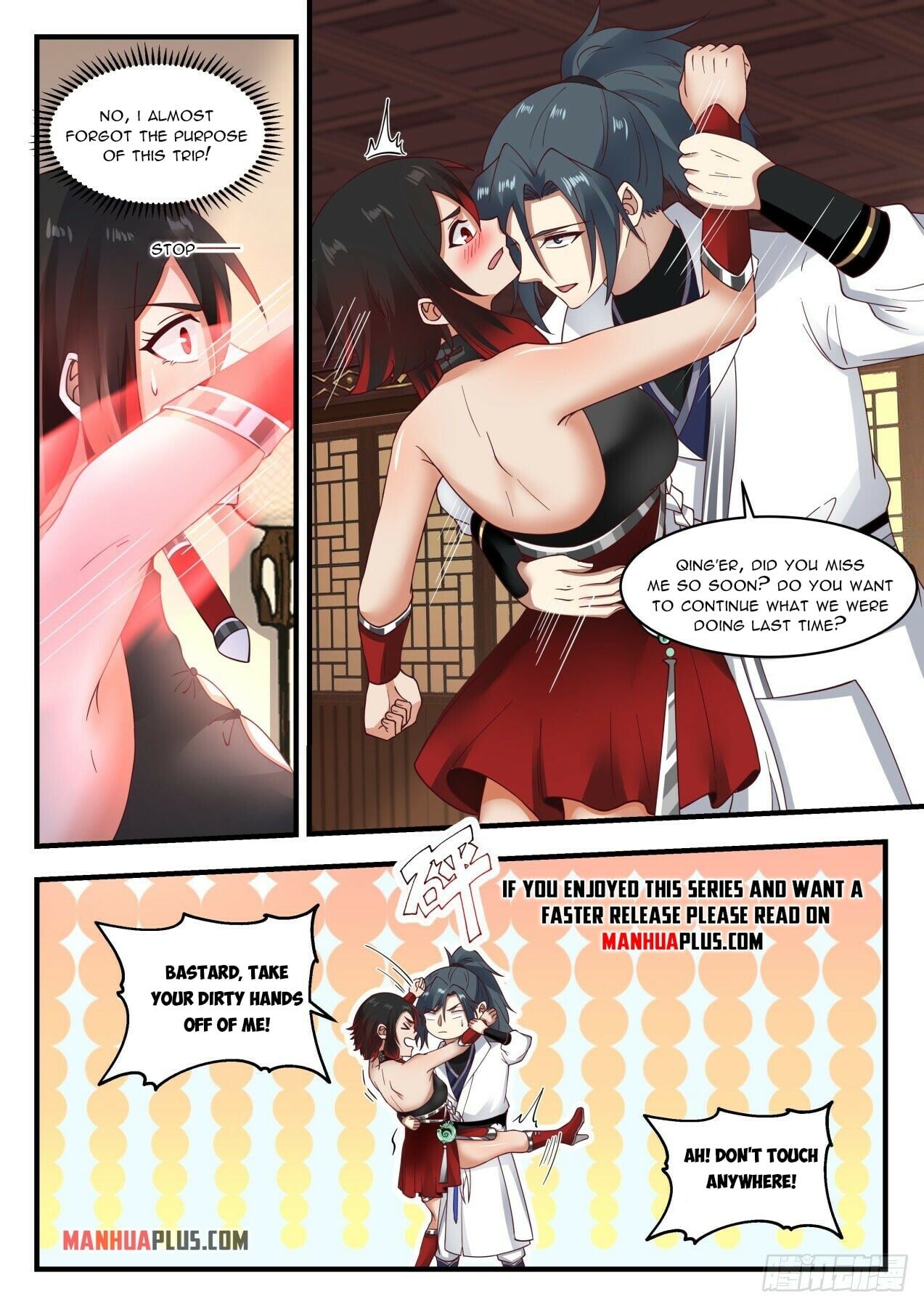 Martial Peak - chapter-1950 - Page 6