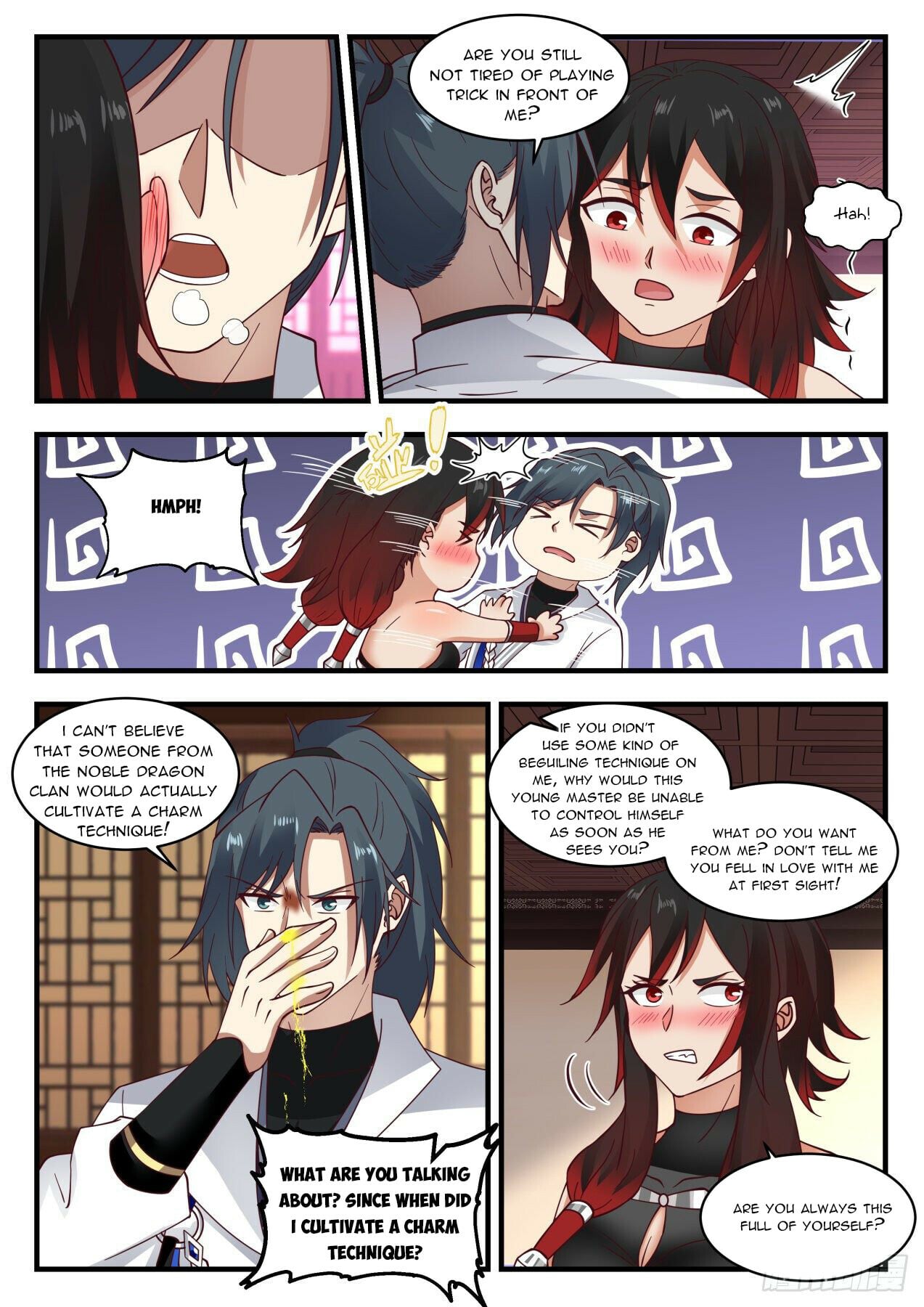 Martial Peak - chapter-1950 - Page 7