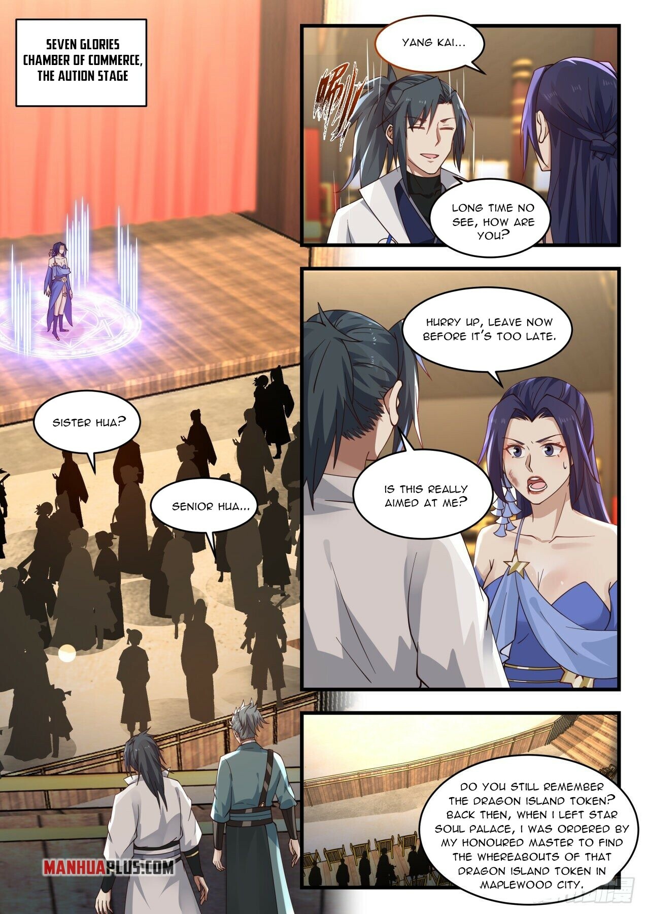 Martial Peak - chapter-1951 - Page 10