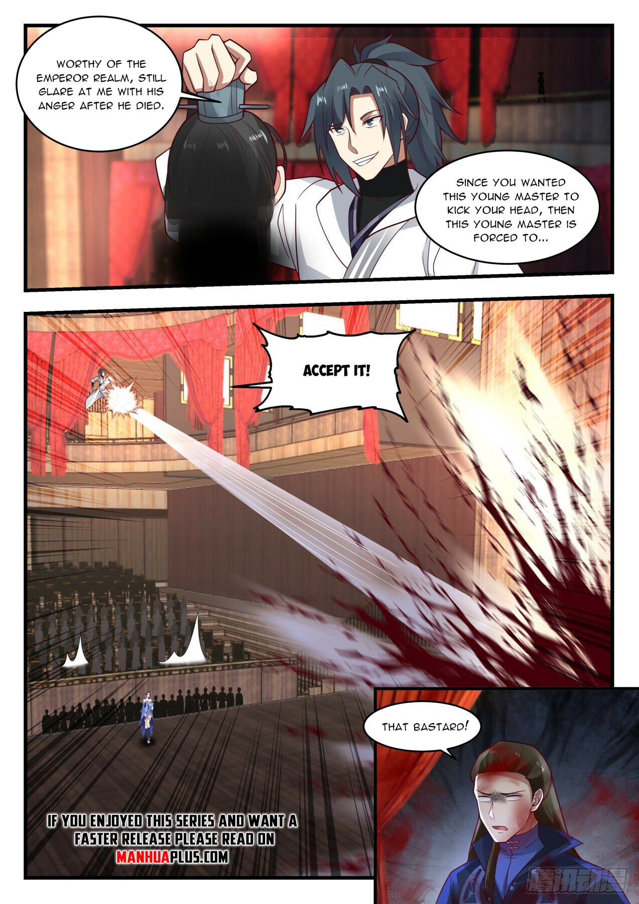 Martial Peak - chapter-1952 - Page 11