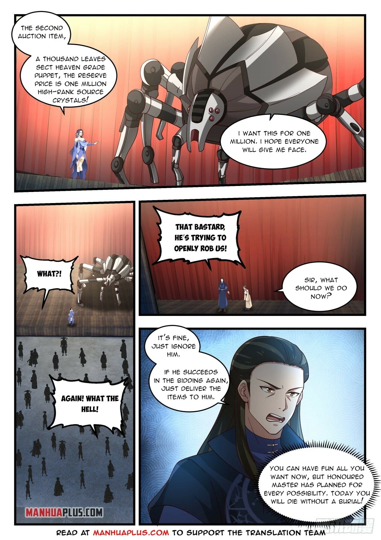 Martial Peak - chapter-1952 - Page 4
