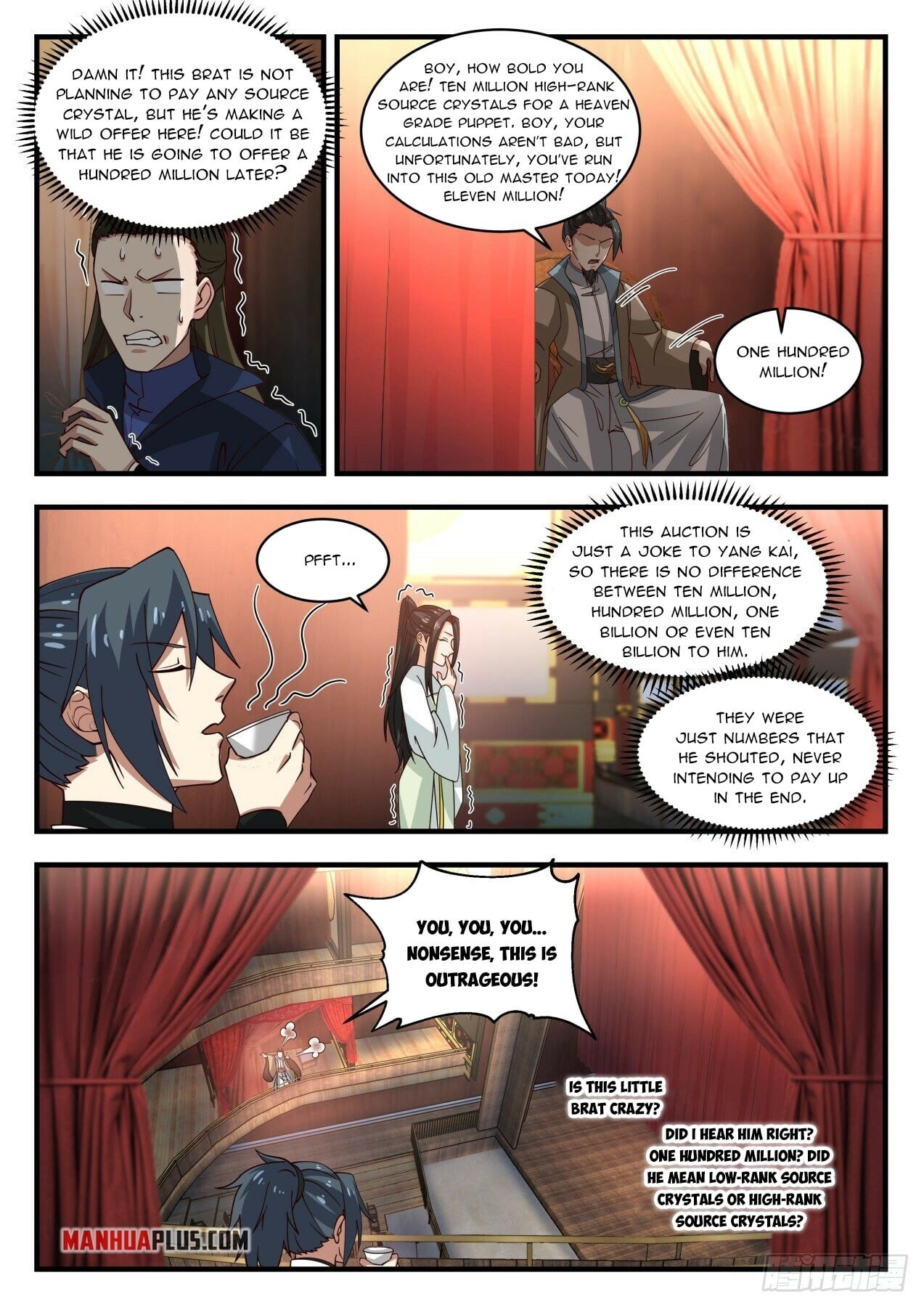 Martial Peak - chapter-1952 - Page 6