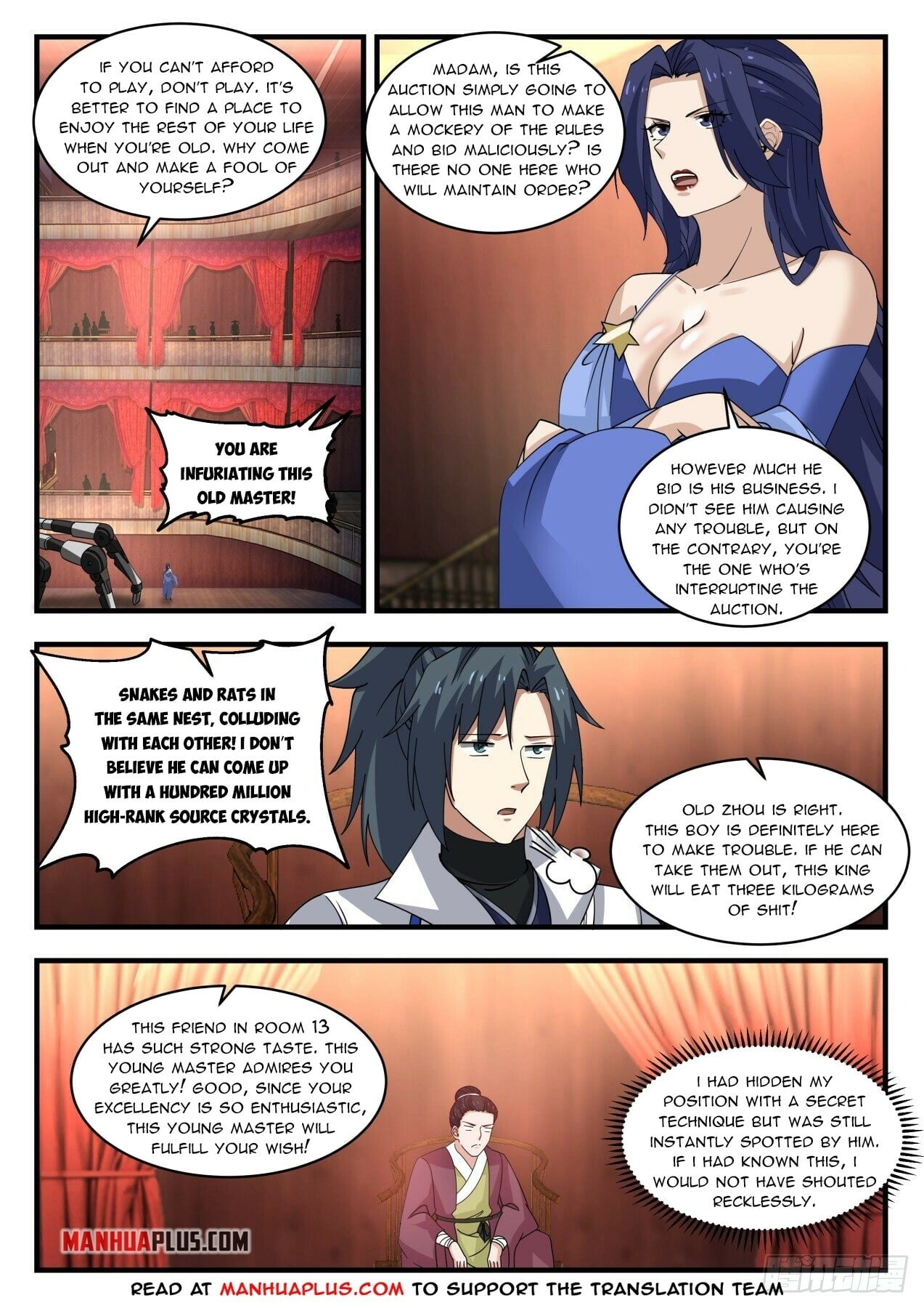 Martial Peak - chapter-1952 - Page 7