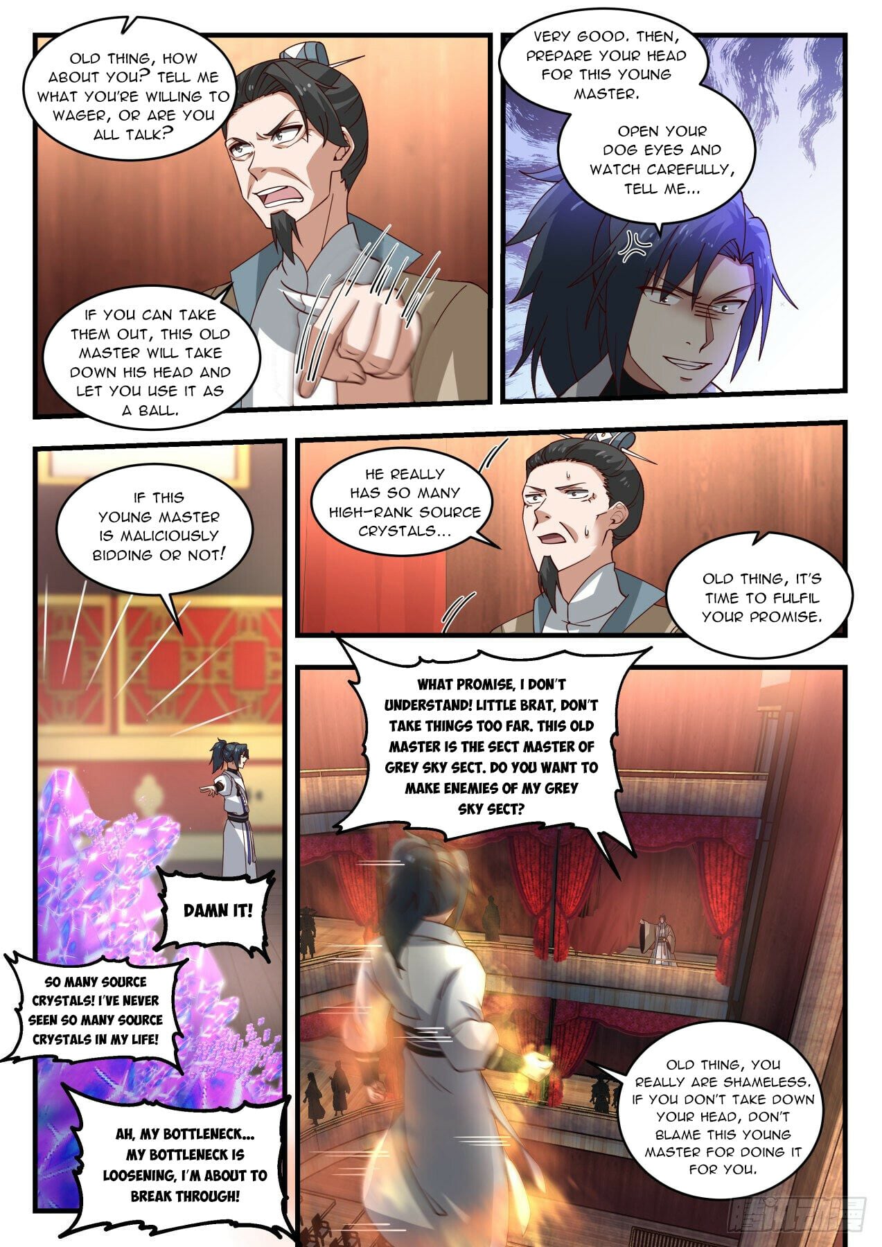 Martial Peak - chapter-1952 - Page 8