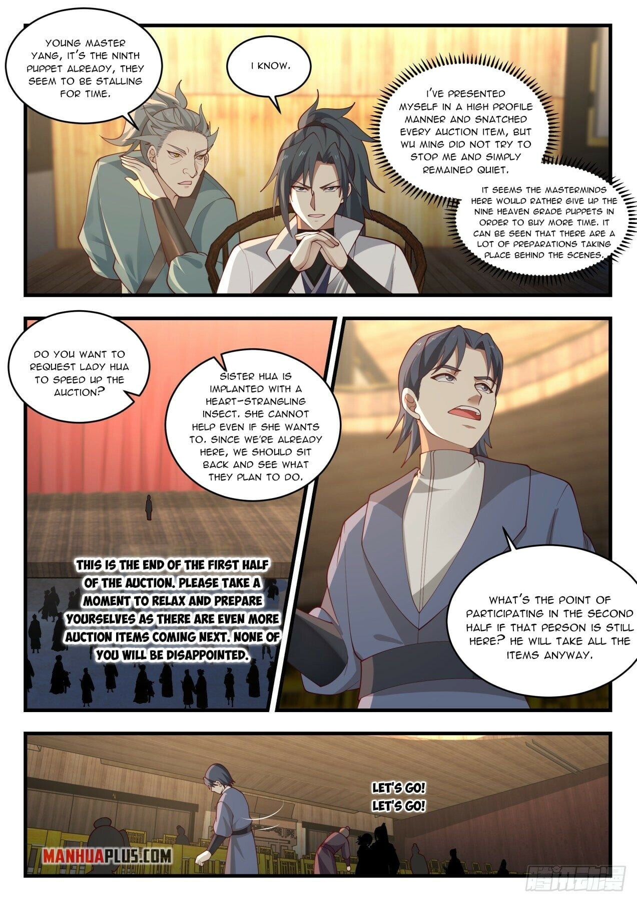 Martial Peak - chapter-1953 - Page 2