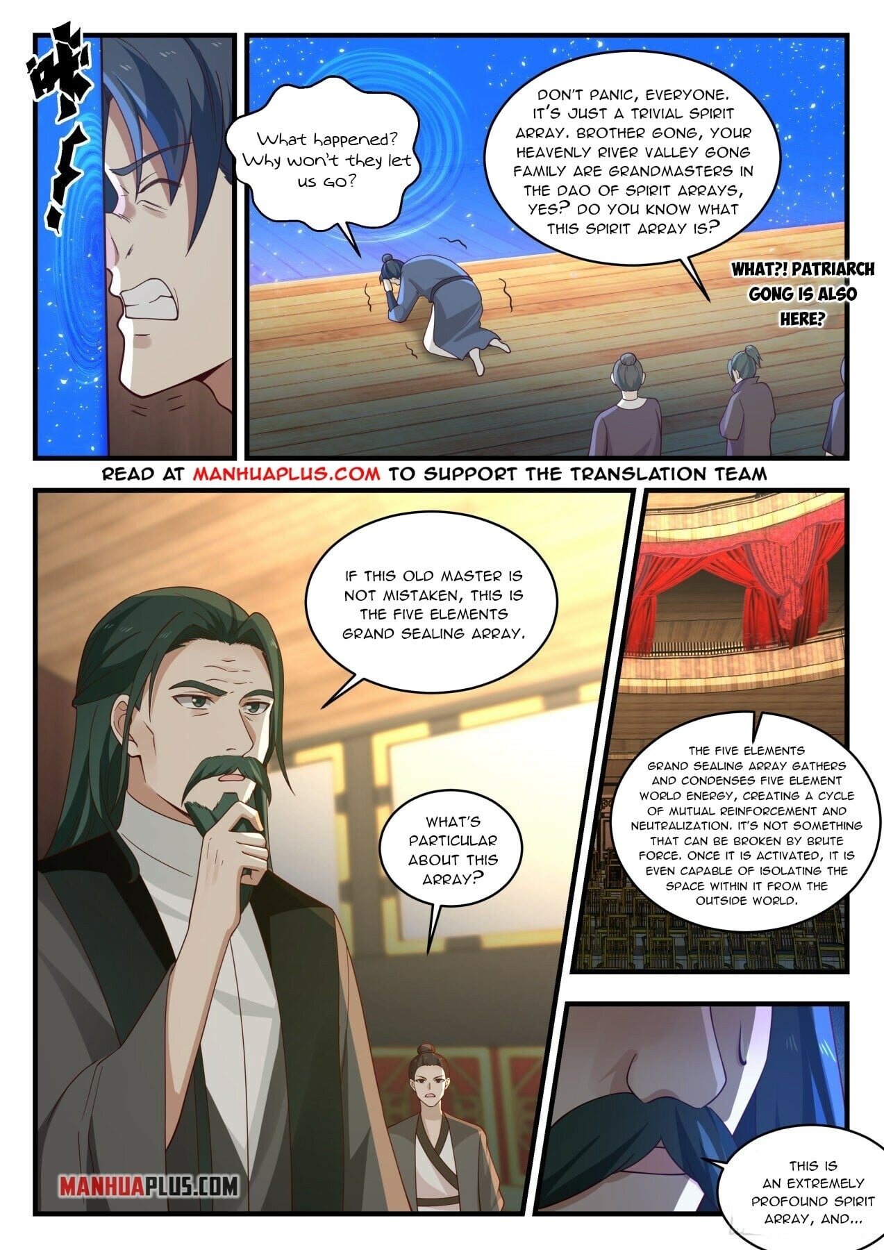 Martial Peak - chapter-1953 - Page 3