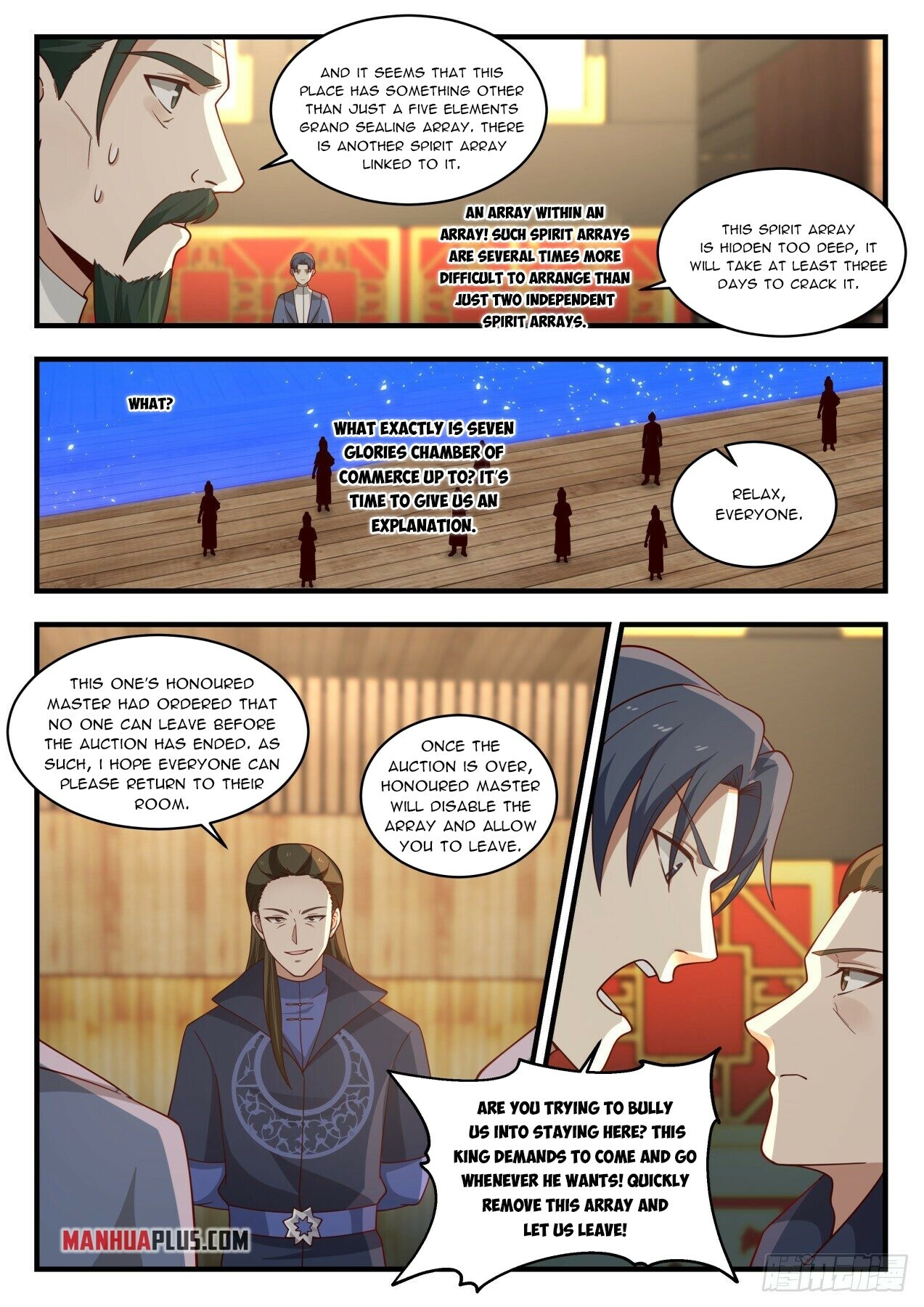 Martial Peak - chapter-1953 - Page 4