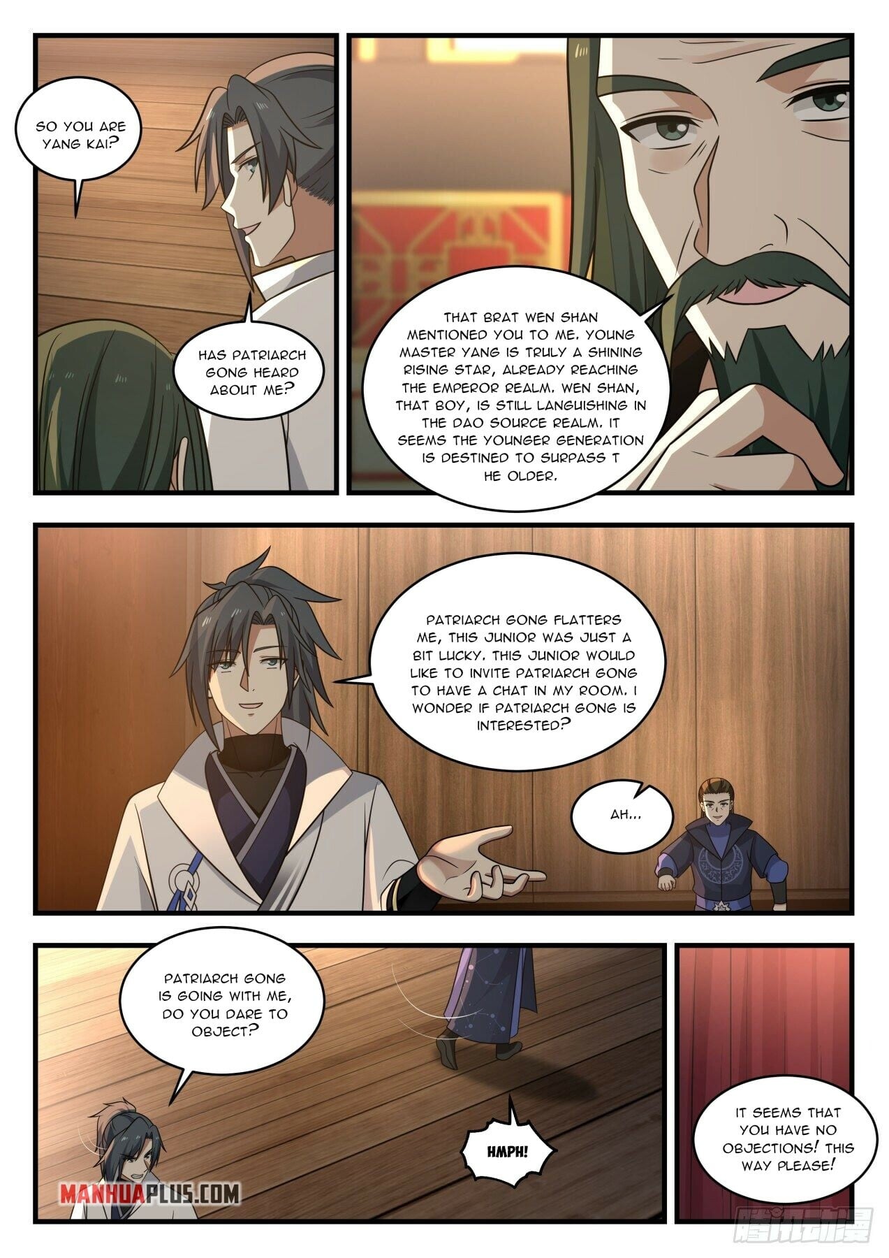 Martial Peak - chapter-1953 - Page 7