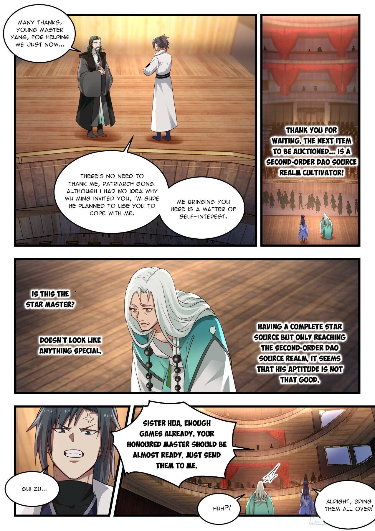 Martial Peak - chapter-1953 - Page 8