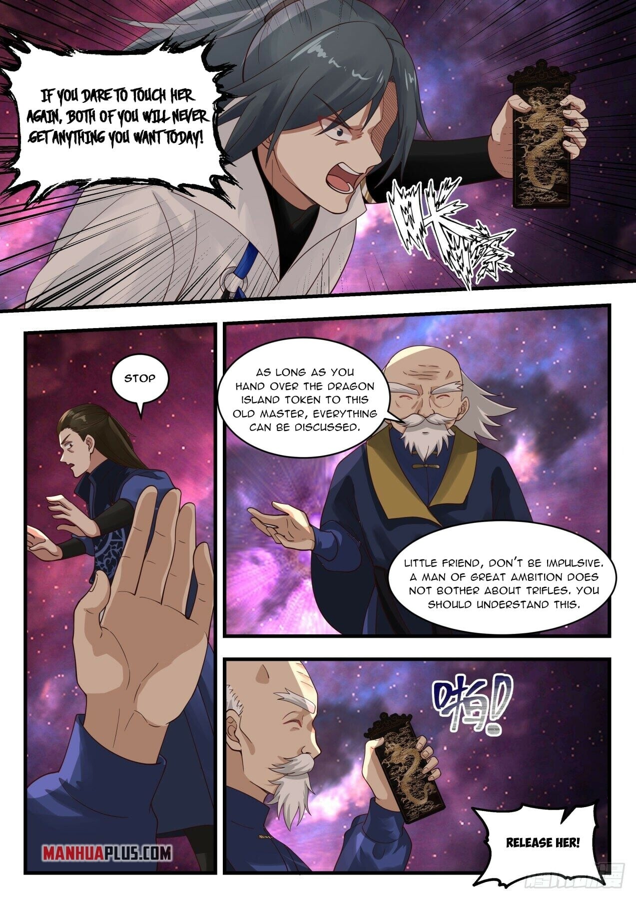 Martial Peak - chapter-1954 - Page 11