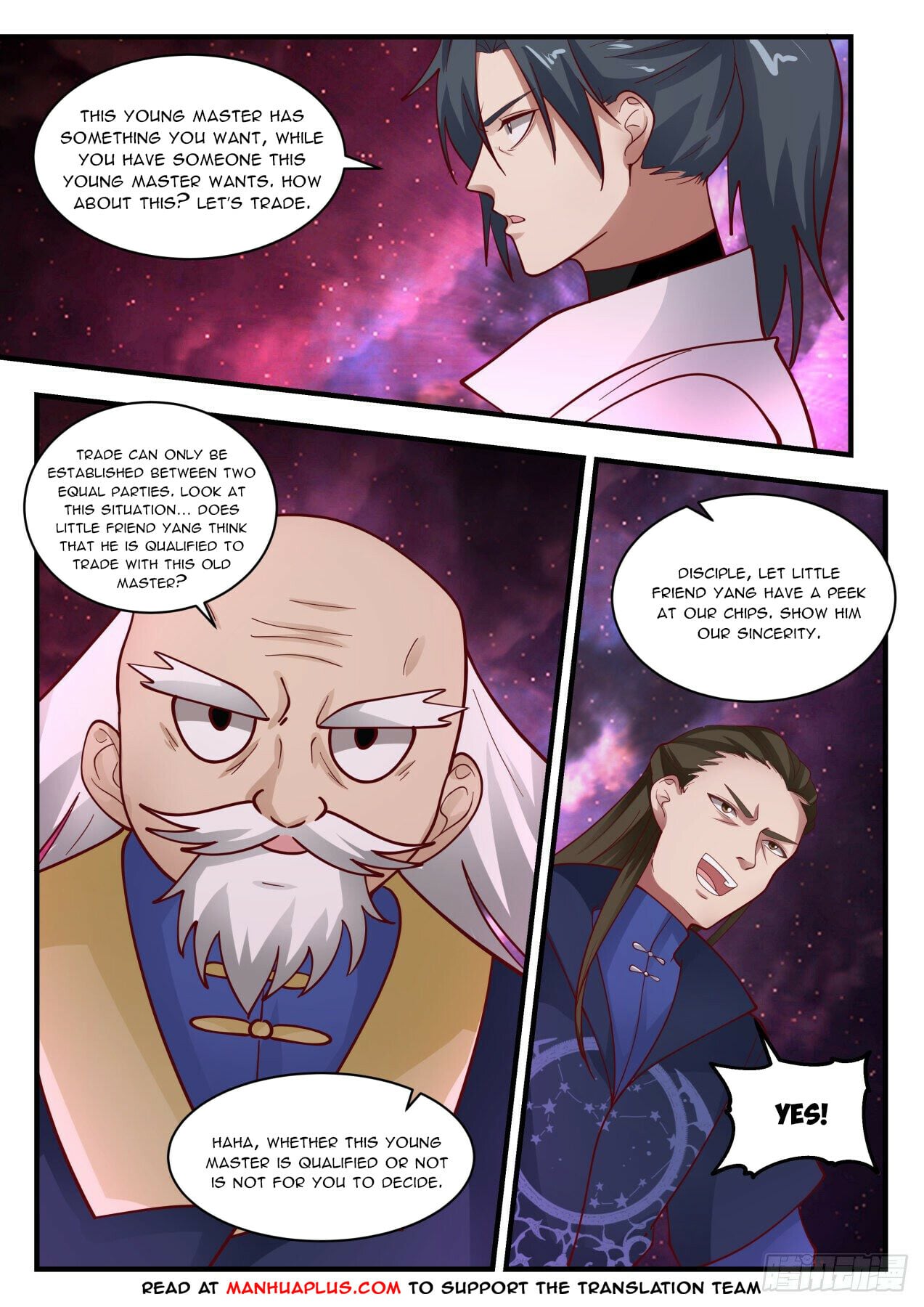 Martial Peak - chapter-1954 - Page 6