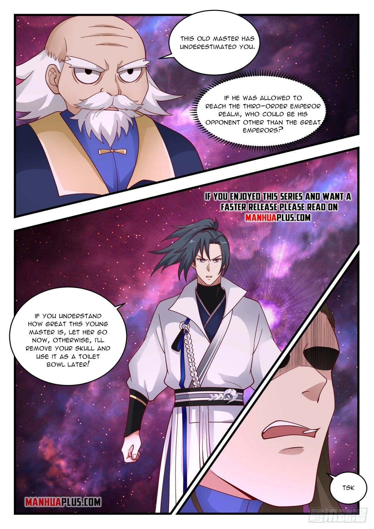 Martial Peak - chapter-1954 - Page 9