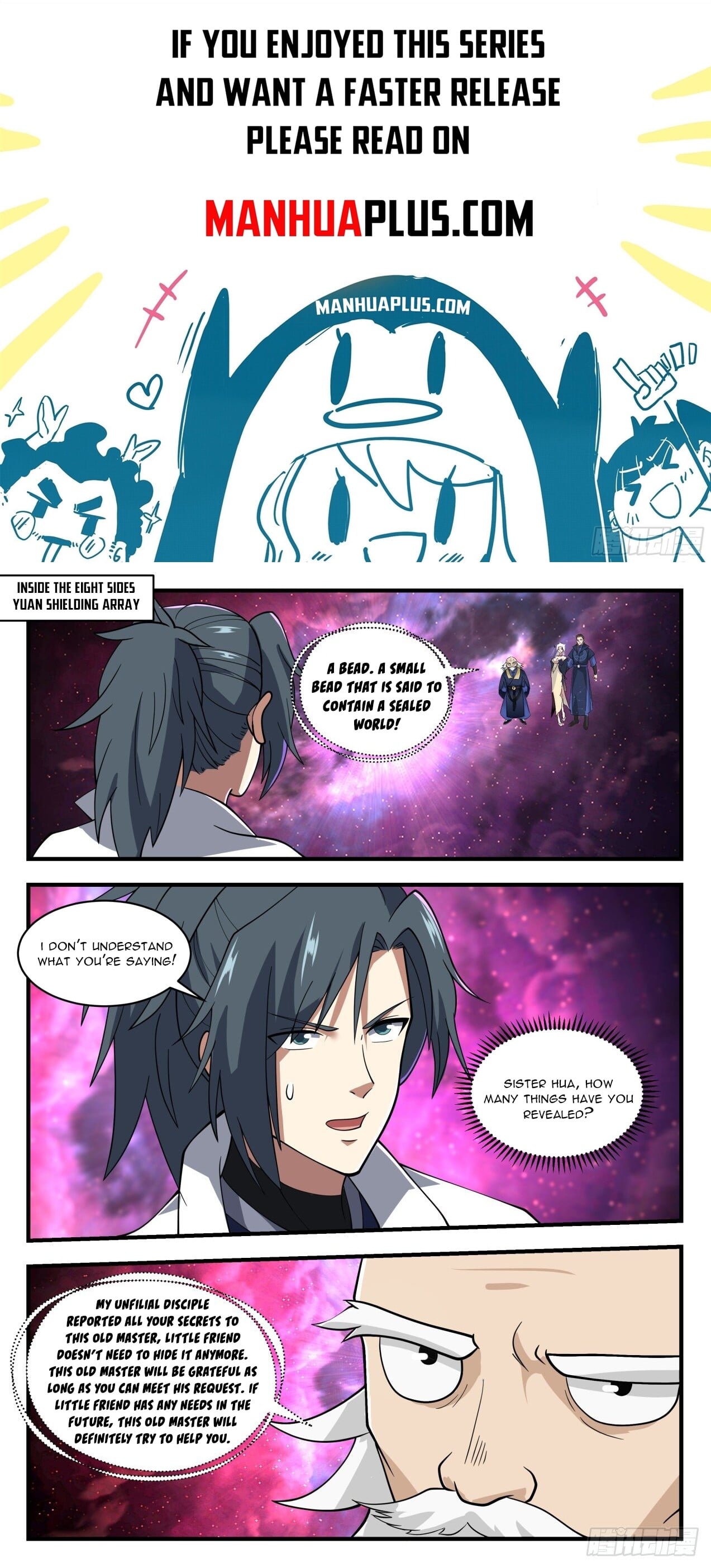 Martial Peak - chapter-1955 - Page 1