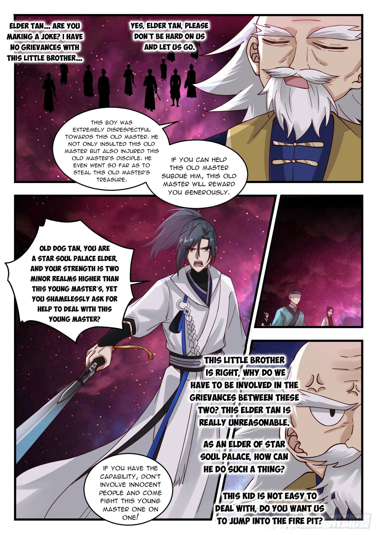 Martial Peak - chapter-1956 - Page 7