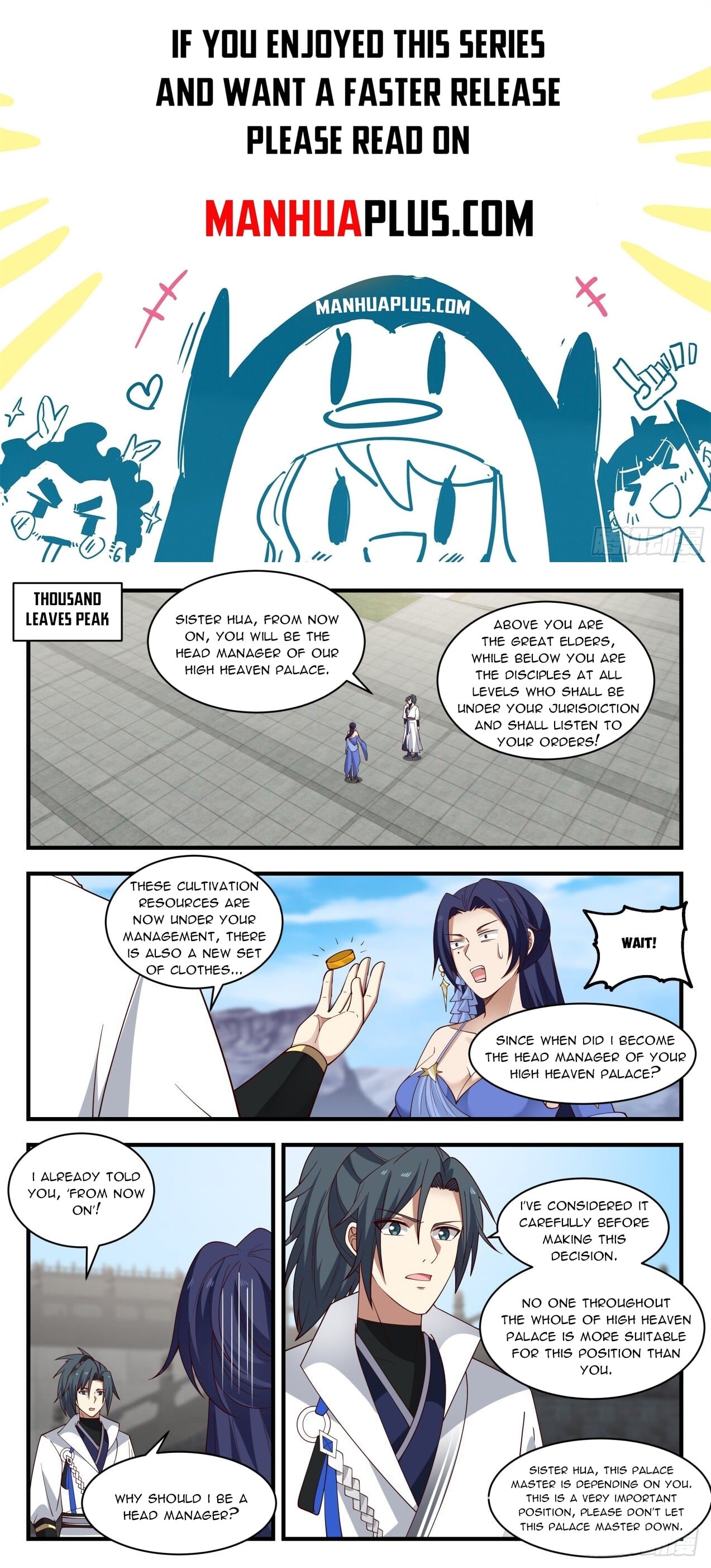 Martial Peak - chapter-1967 - Page 1