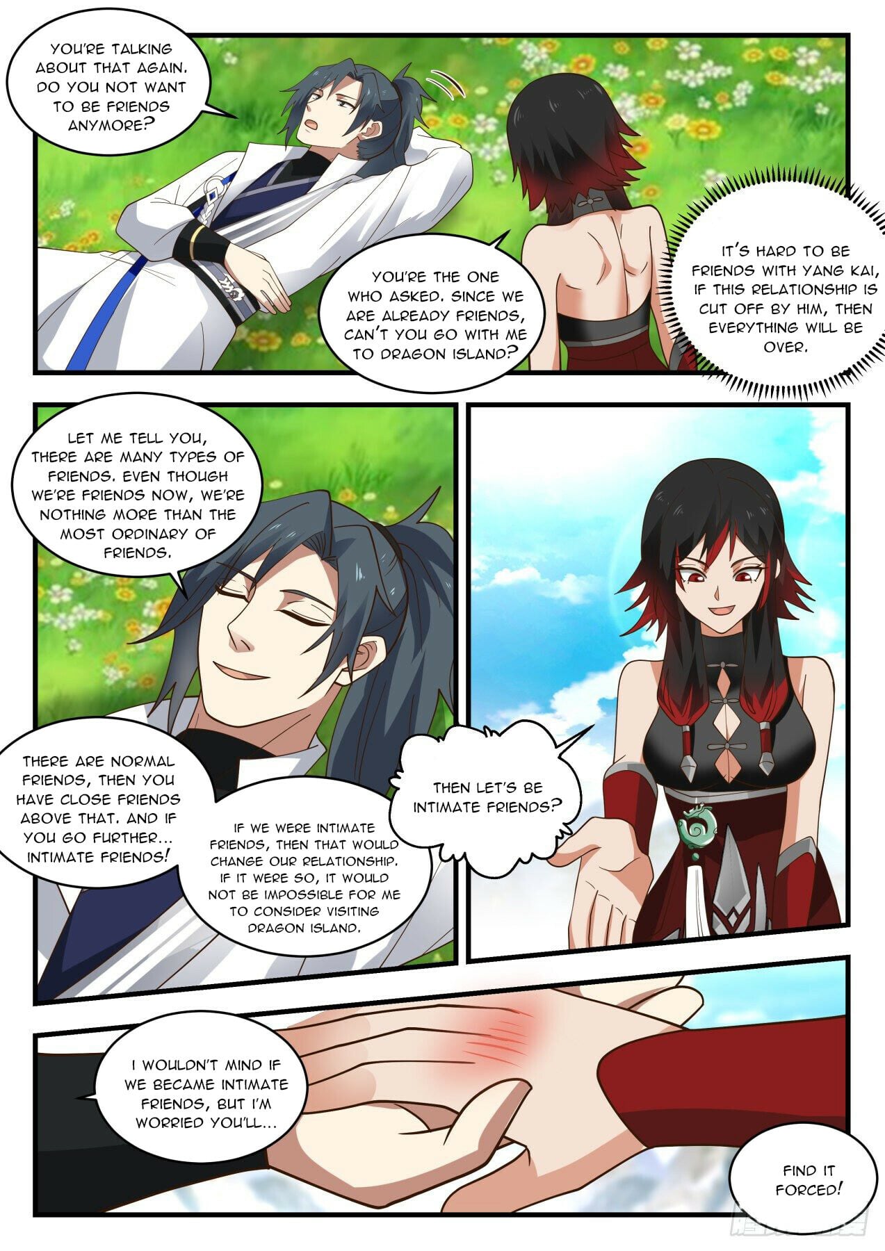 Martial Peak - chapter-1970 - Page 11