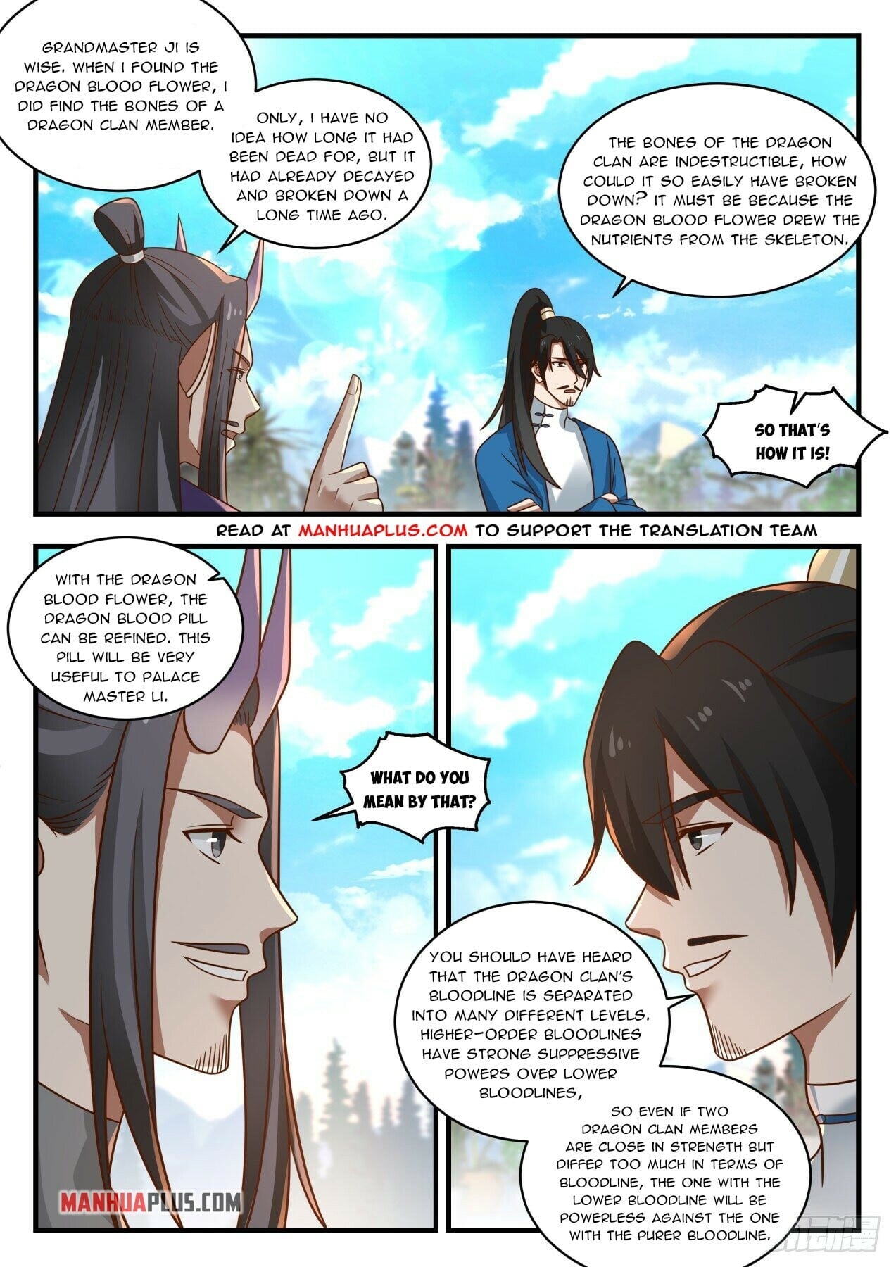 Martial Peak - chapter-1970 - Page 4