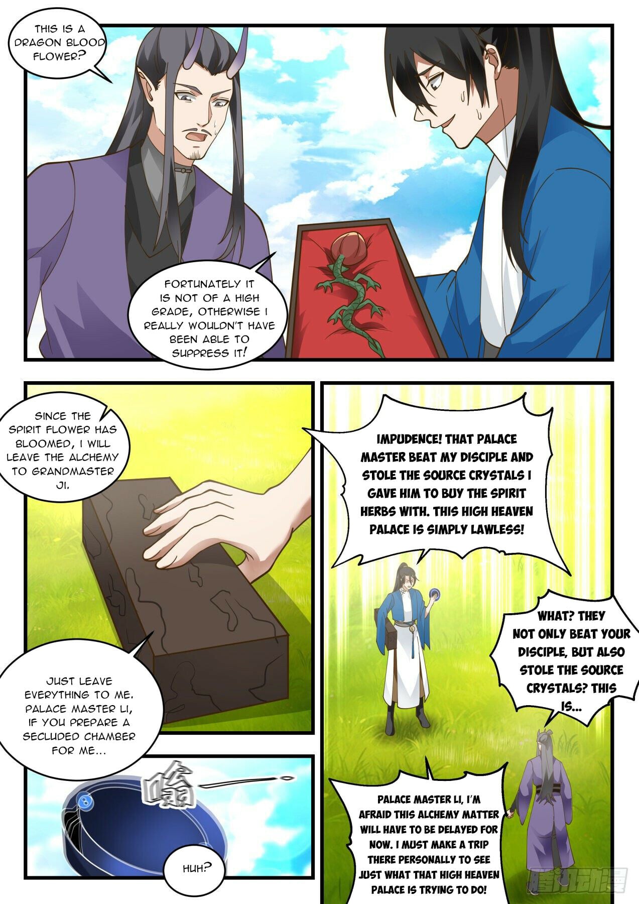 Martial Peak - chapter-1970 - Page 9