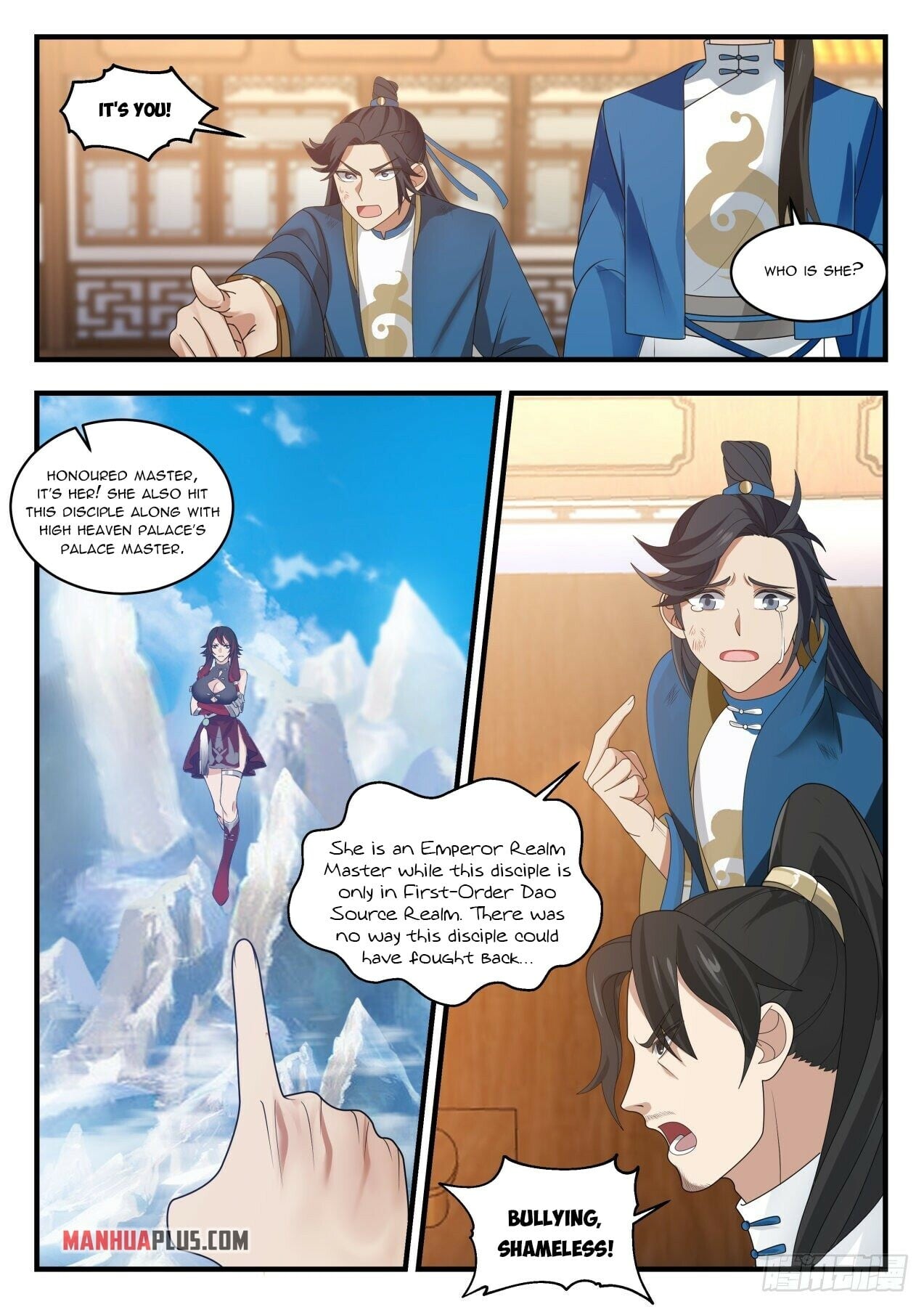 Martial Peak - chapter-1971 - Page 8
