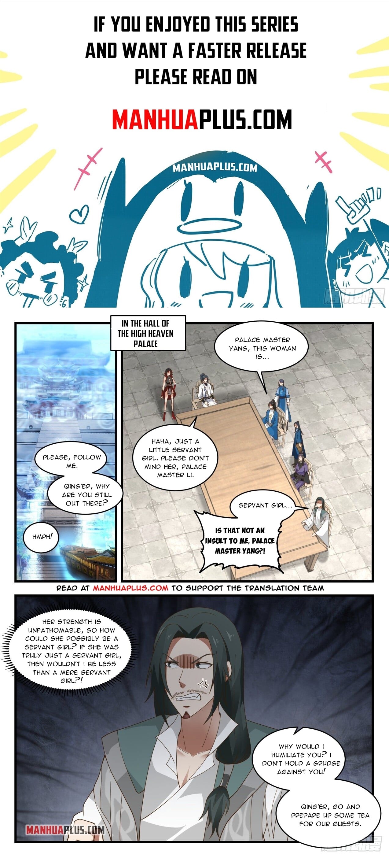 Martial Peak - chapter-1972 - Page 1
