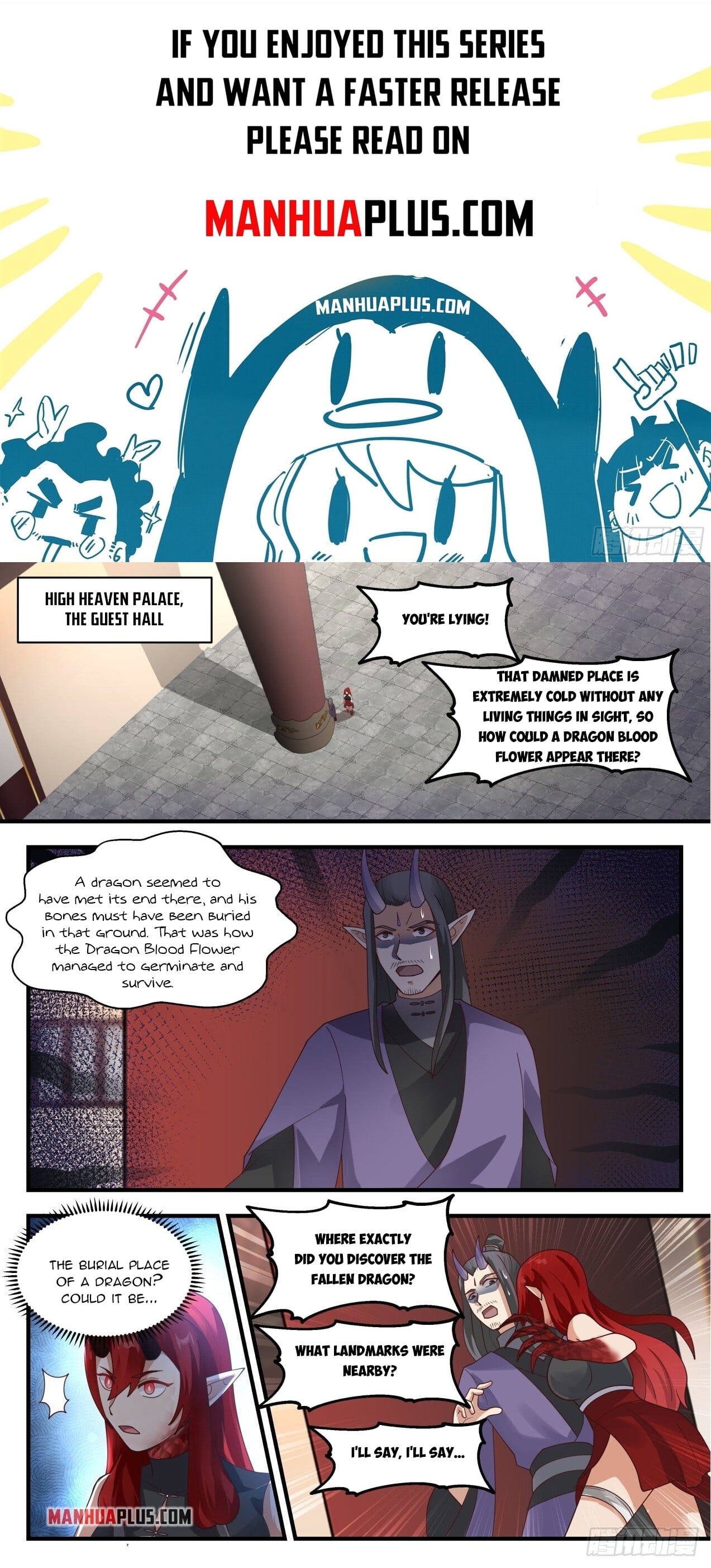 Martial Peak - chapter-1975 - Page 1