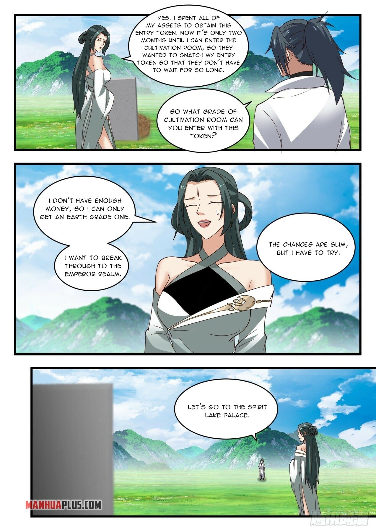 Martial Peak - chapter-1978 - Page 3