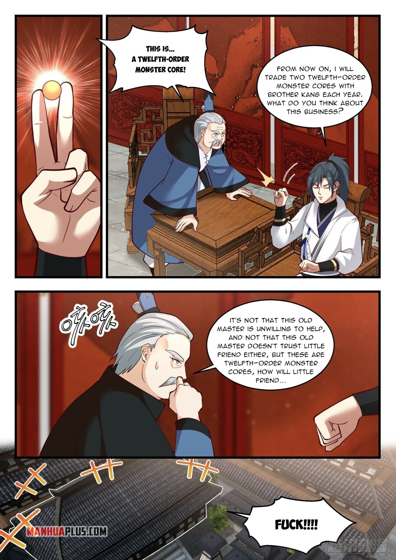 Martial Peak - chapter-1979 - Page 10