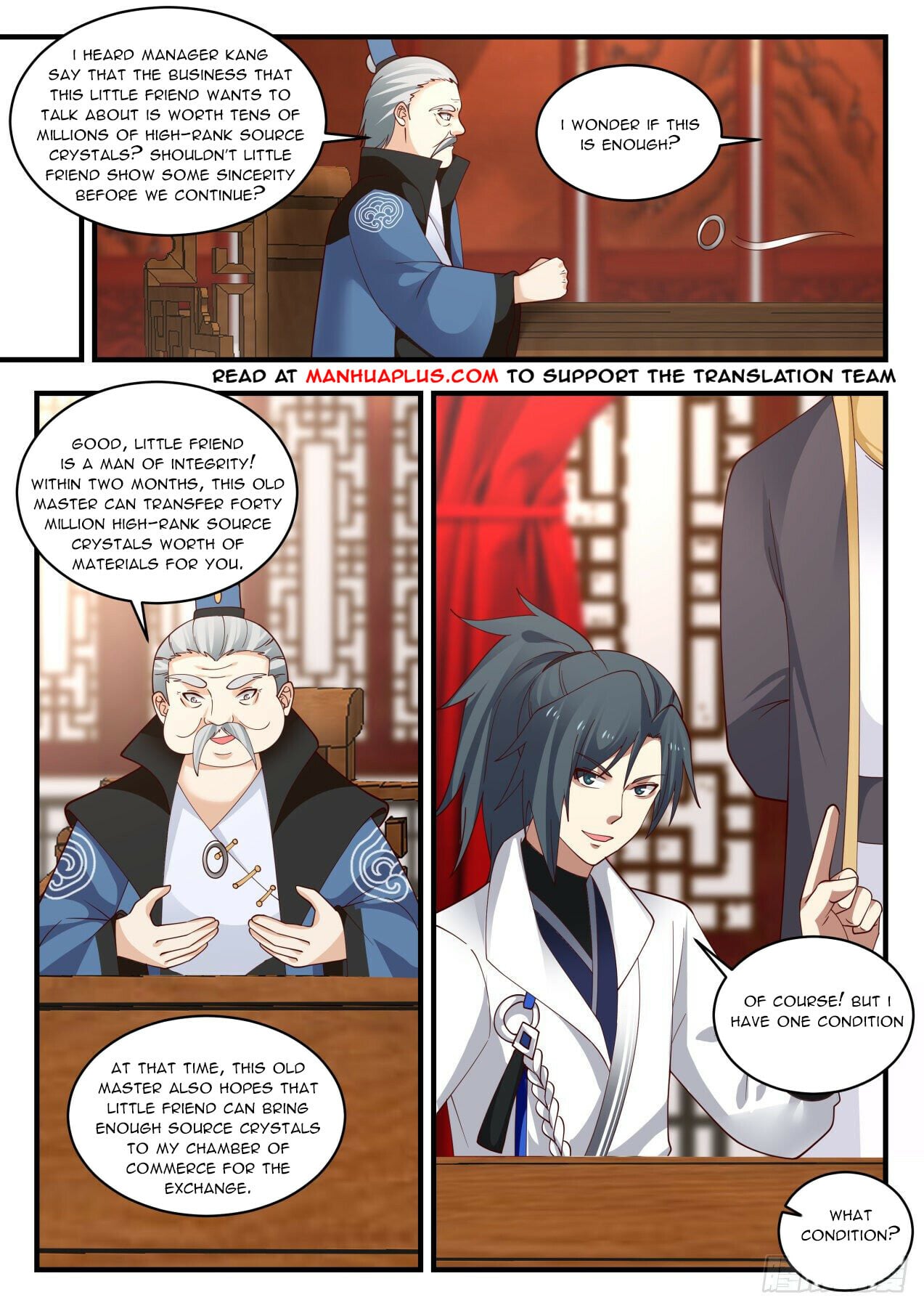 Martial Peak - chapter-1979 - Page 8