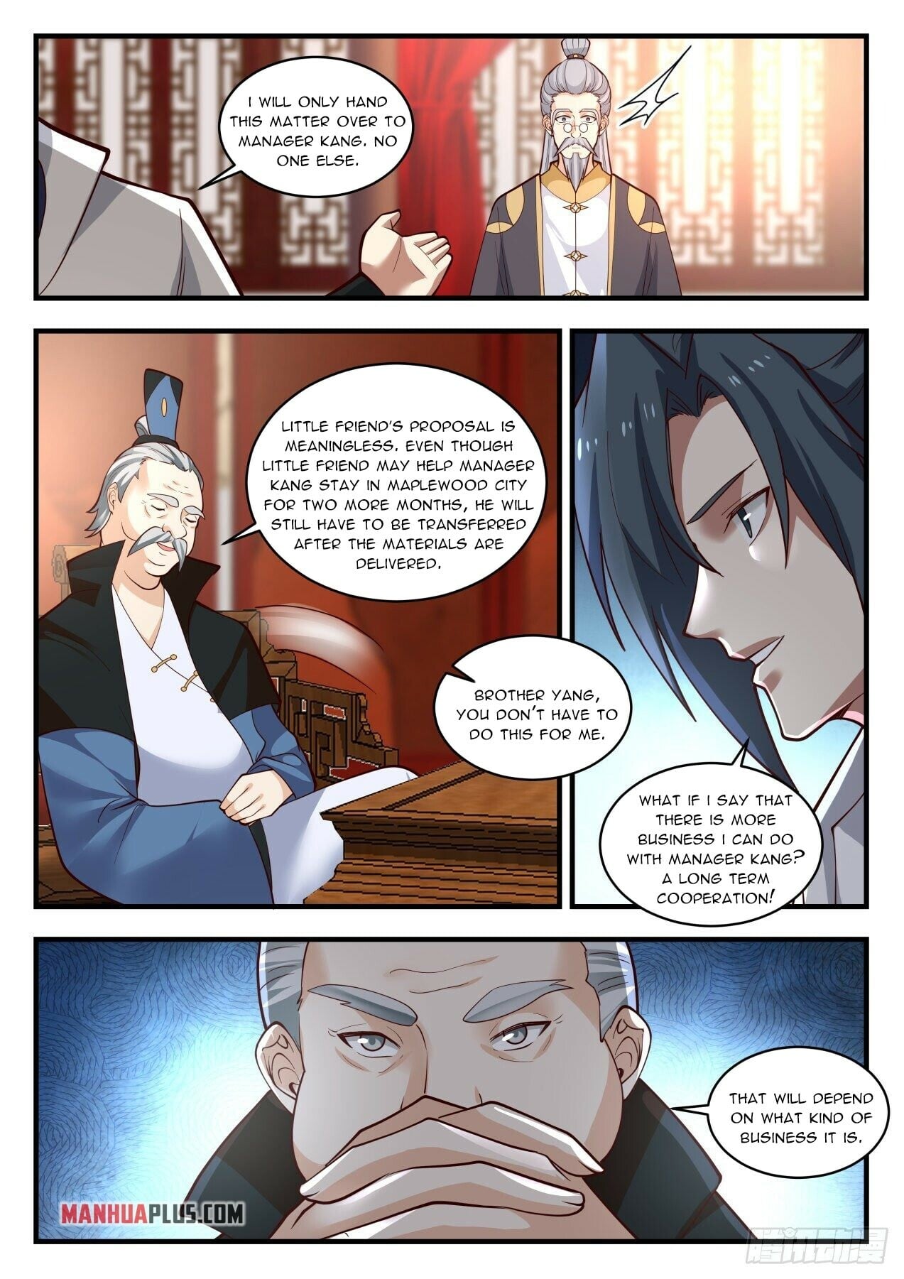 Martial Peak - chapter-1979 - Page 9