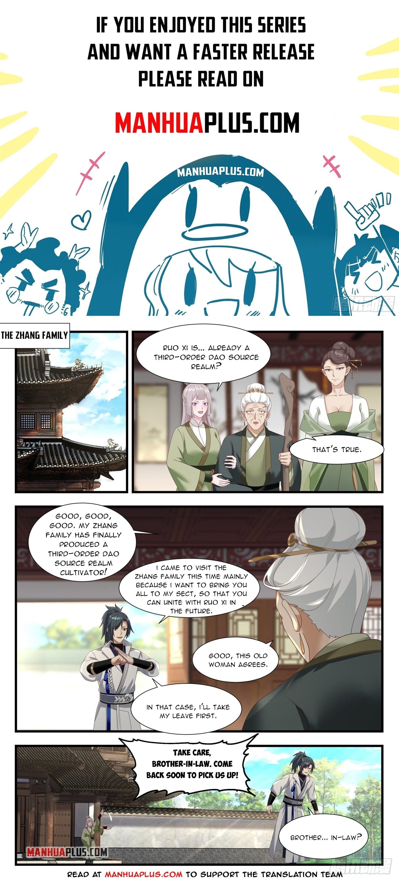 Martial Peak - chapter-1980 - Page 1