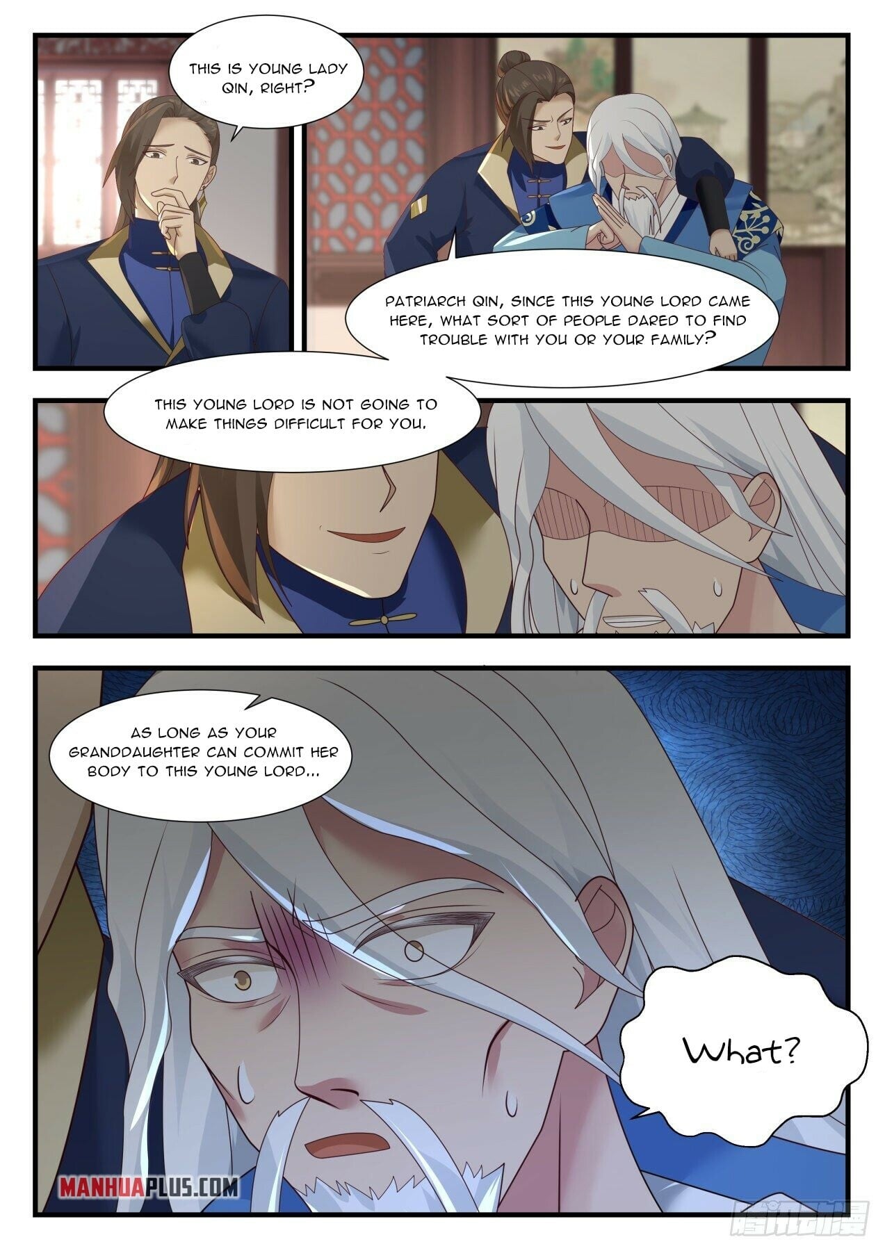 Martial Peak - chapter-1980 - Page 3