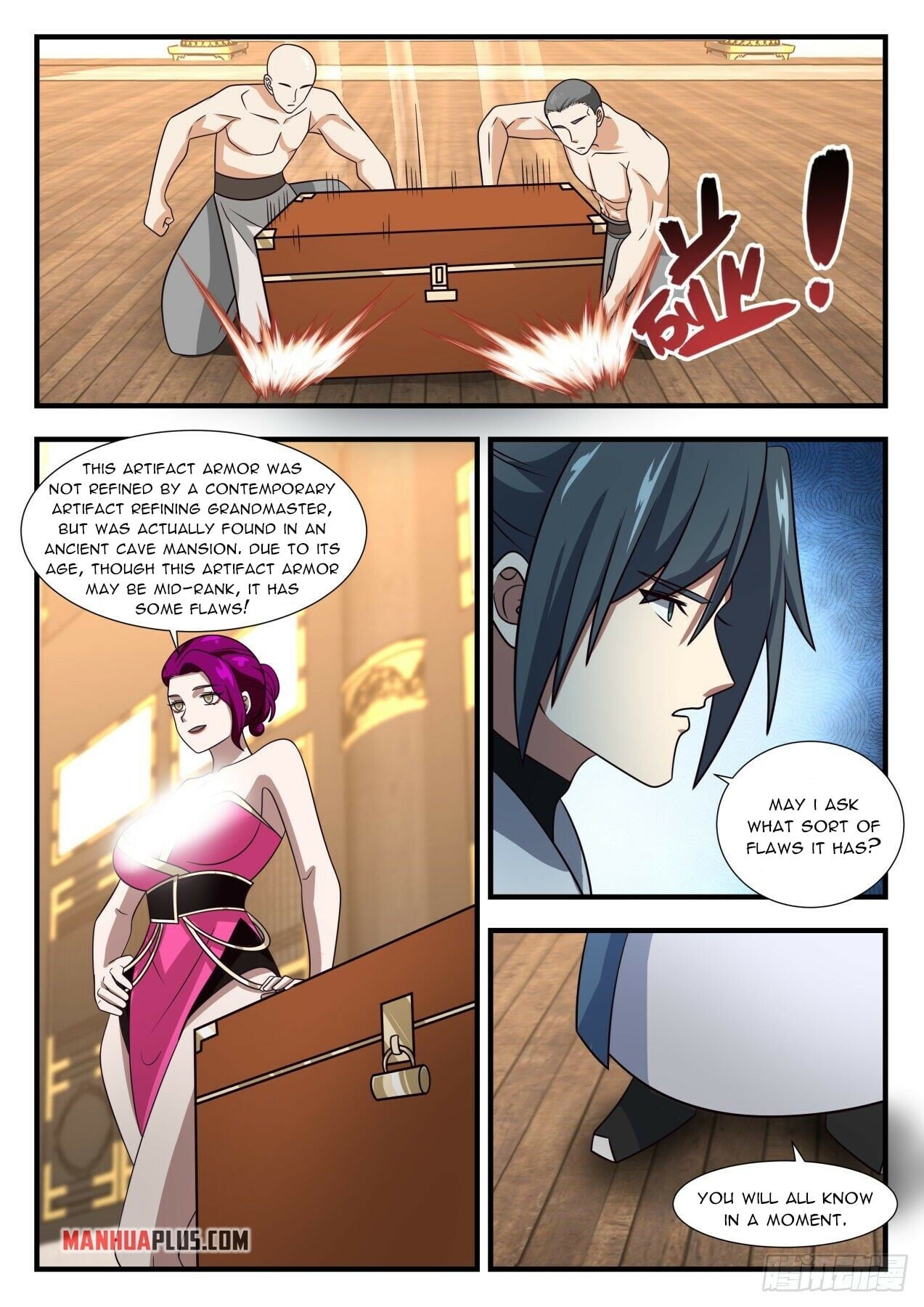 Martial Peak - chapter-1981 - Page 5
