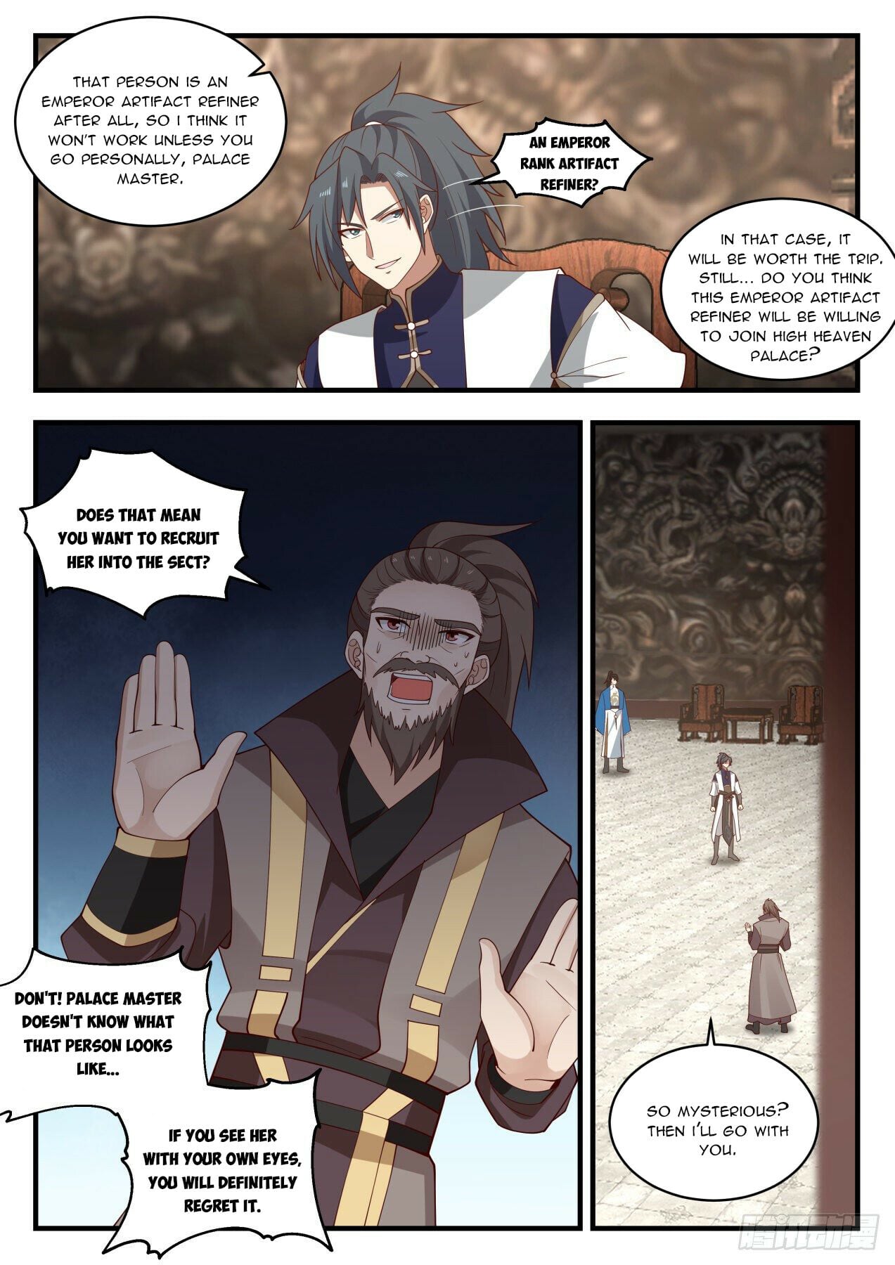 Martial Peak - chapter-1987 - Page 10