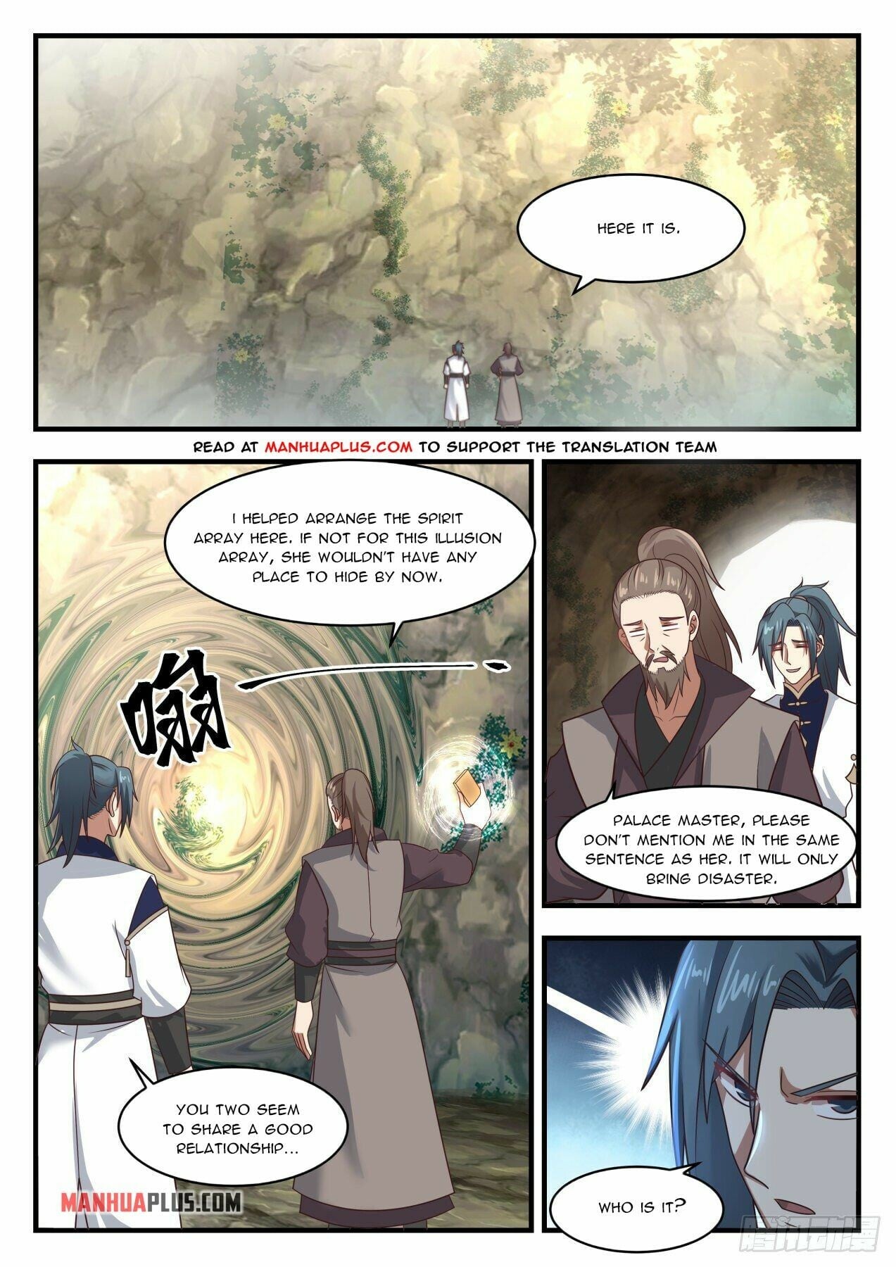 Martial Peak - chapter-1988 - Page 2