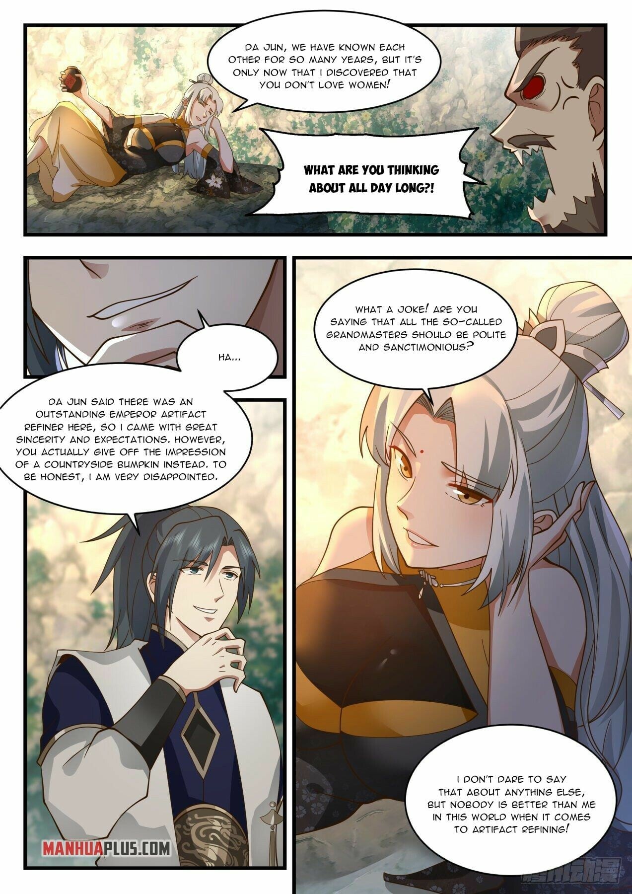 Martial Peak - chapter-1988 - Page 7