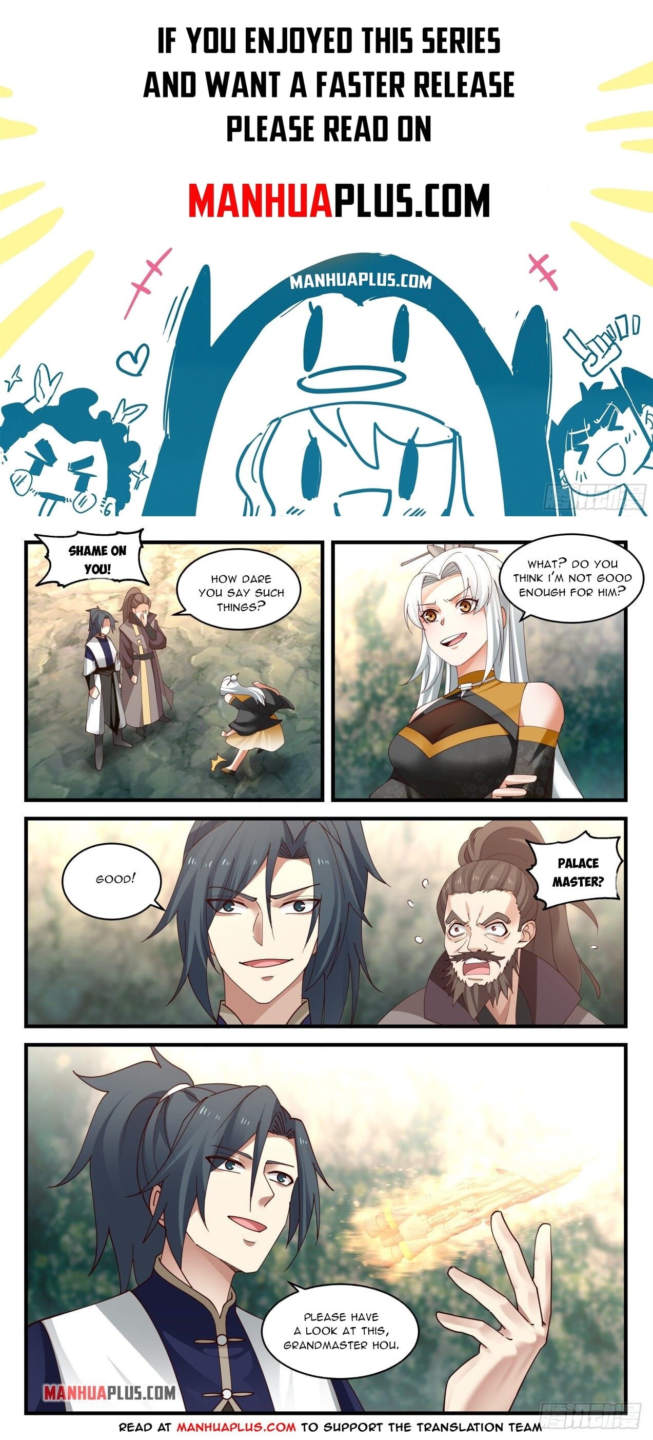 Martial Peak - chapter-1989 - Page 1