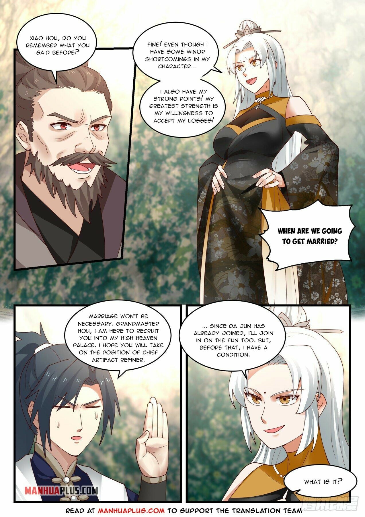 Martial Peak - chapter-1989 - Page 4