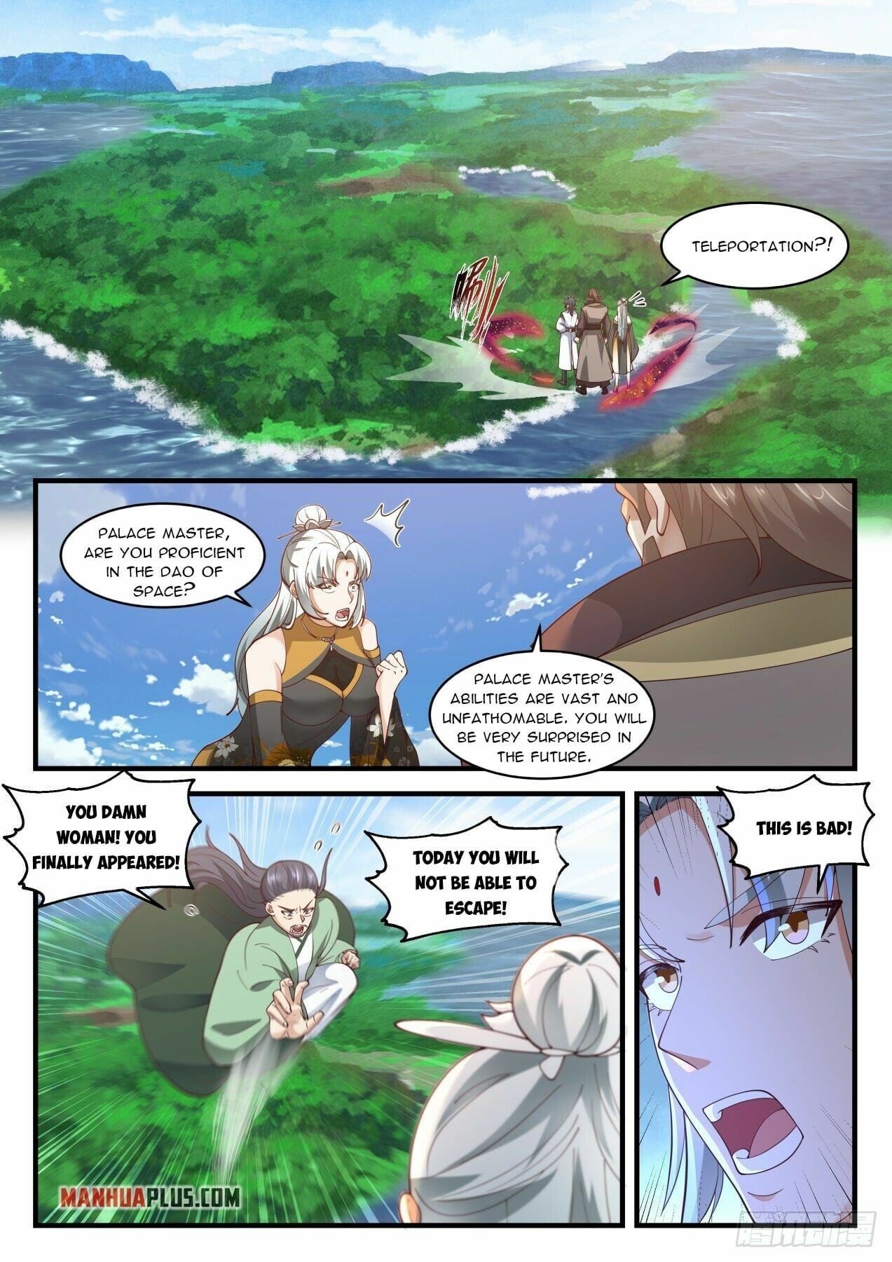 Martial Peak - chapter-1989 - Page 8