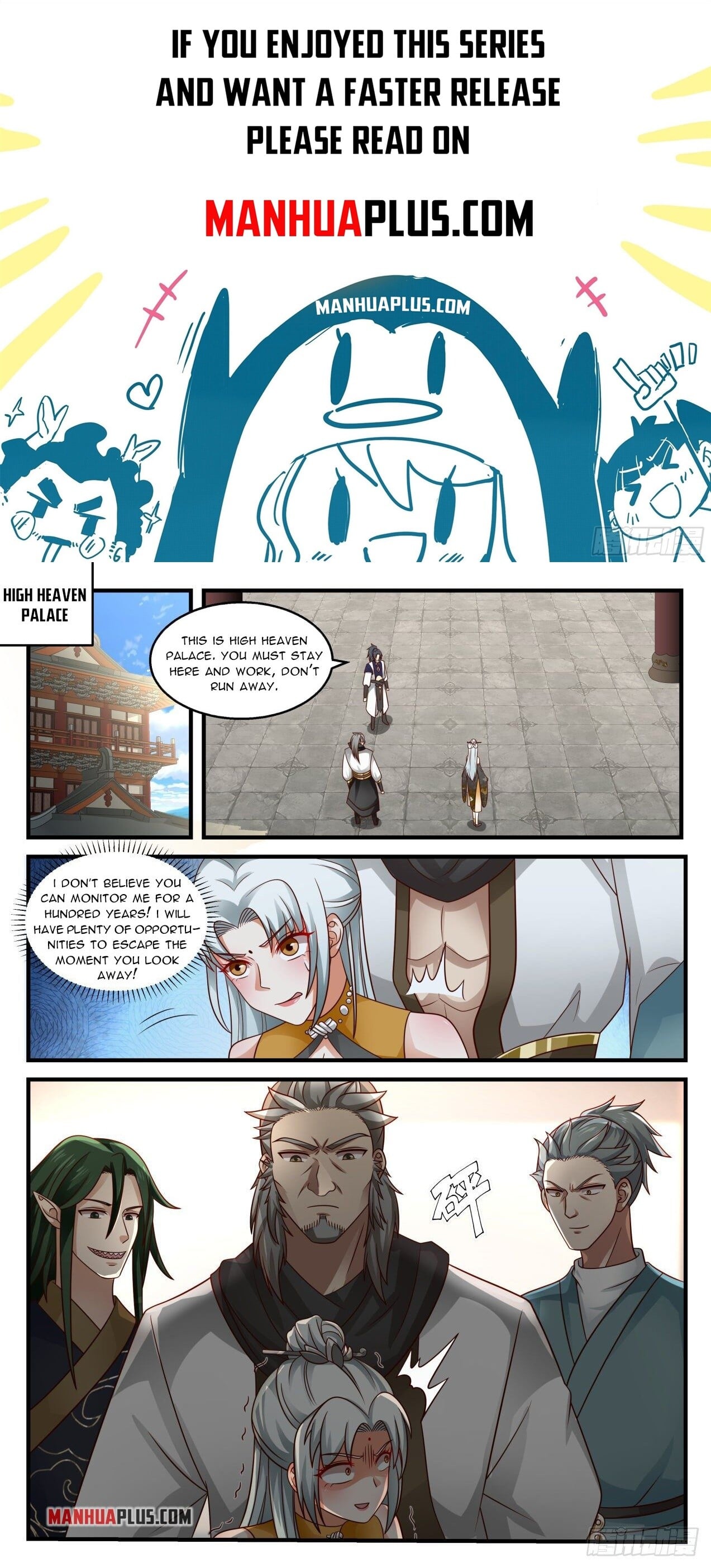 Martial Peak - chapter-1990 - Page 1