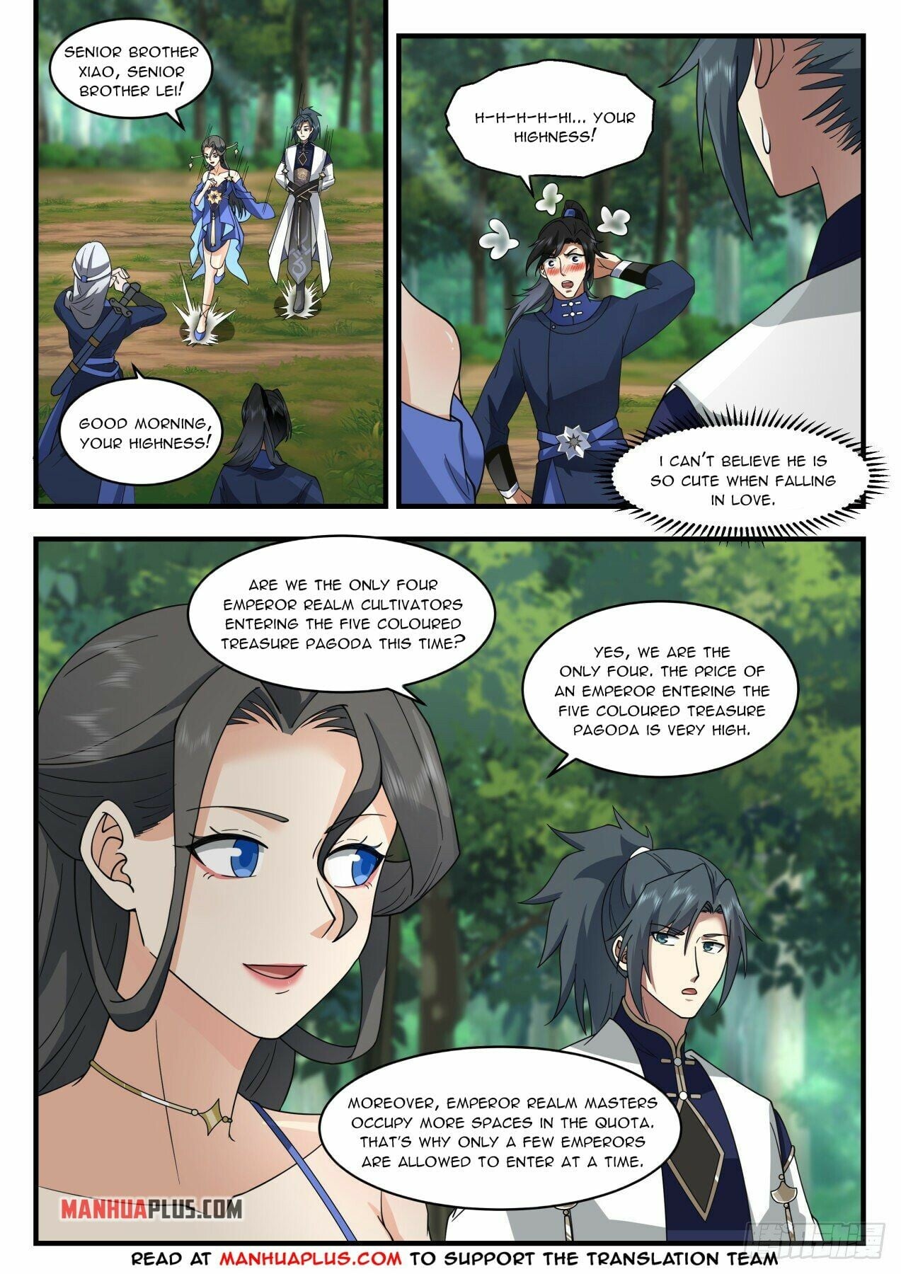Martial Peak - chapter-1992 - Page 3