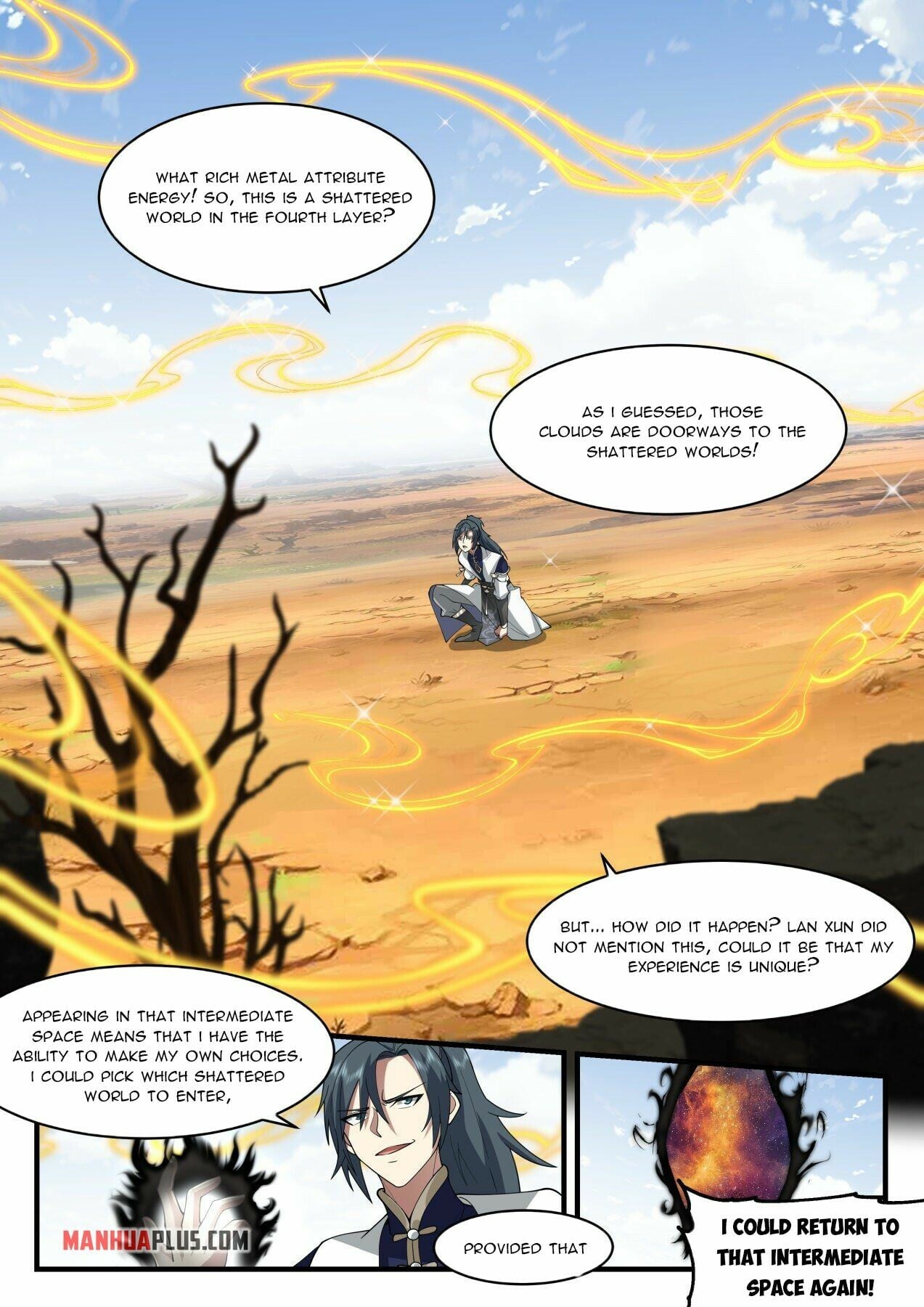 Martial Peak - chapter-1992 - Page 9