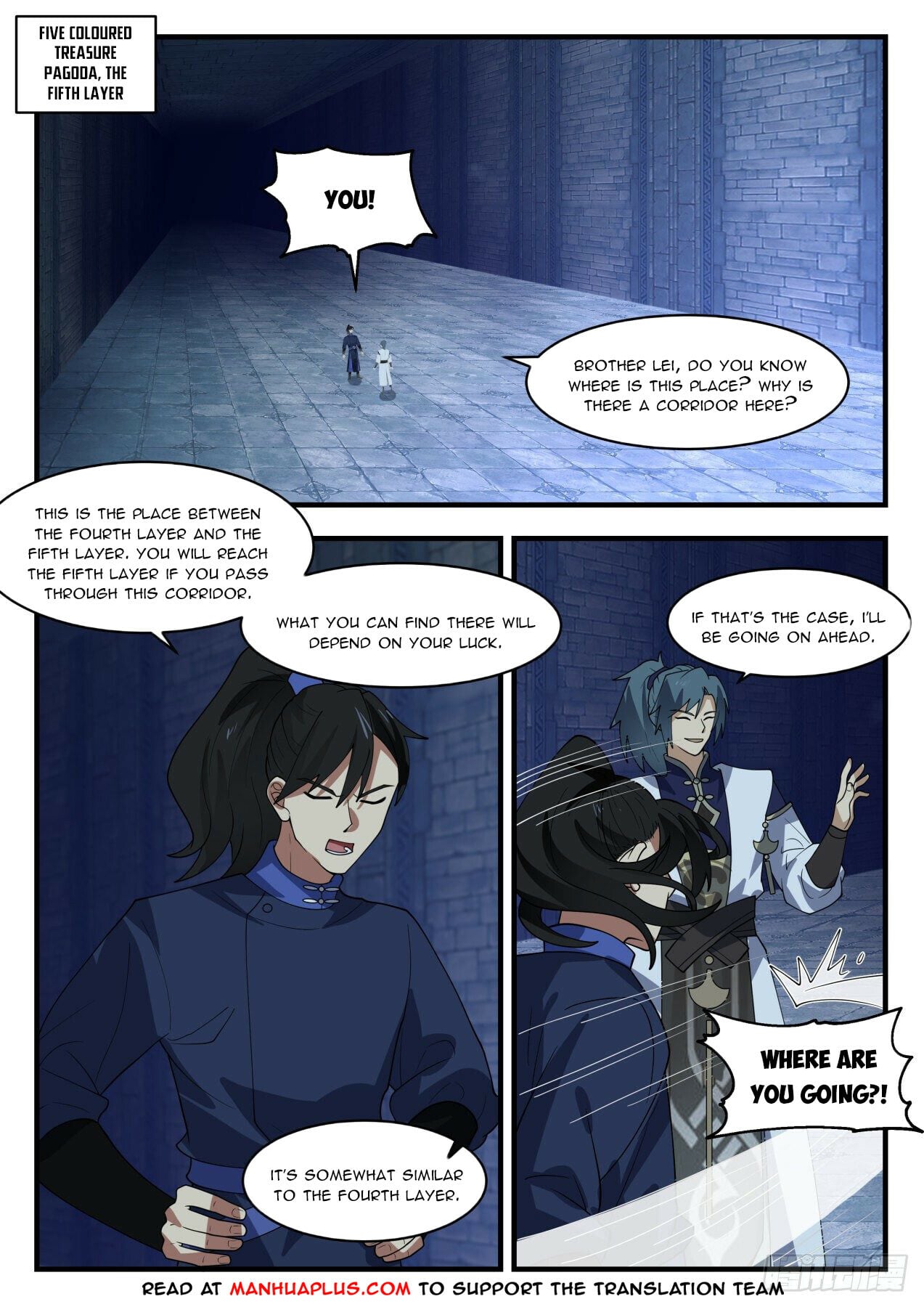 Martial Peak - chapter-1995 - Page 2