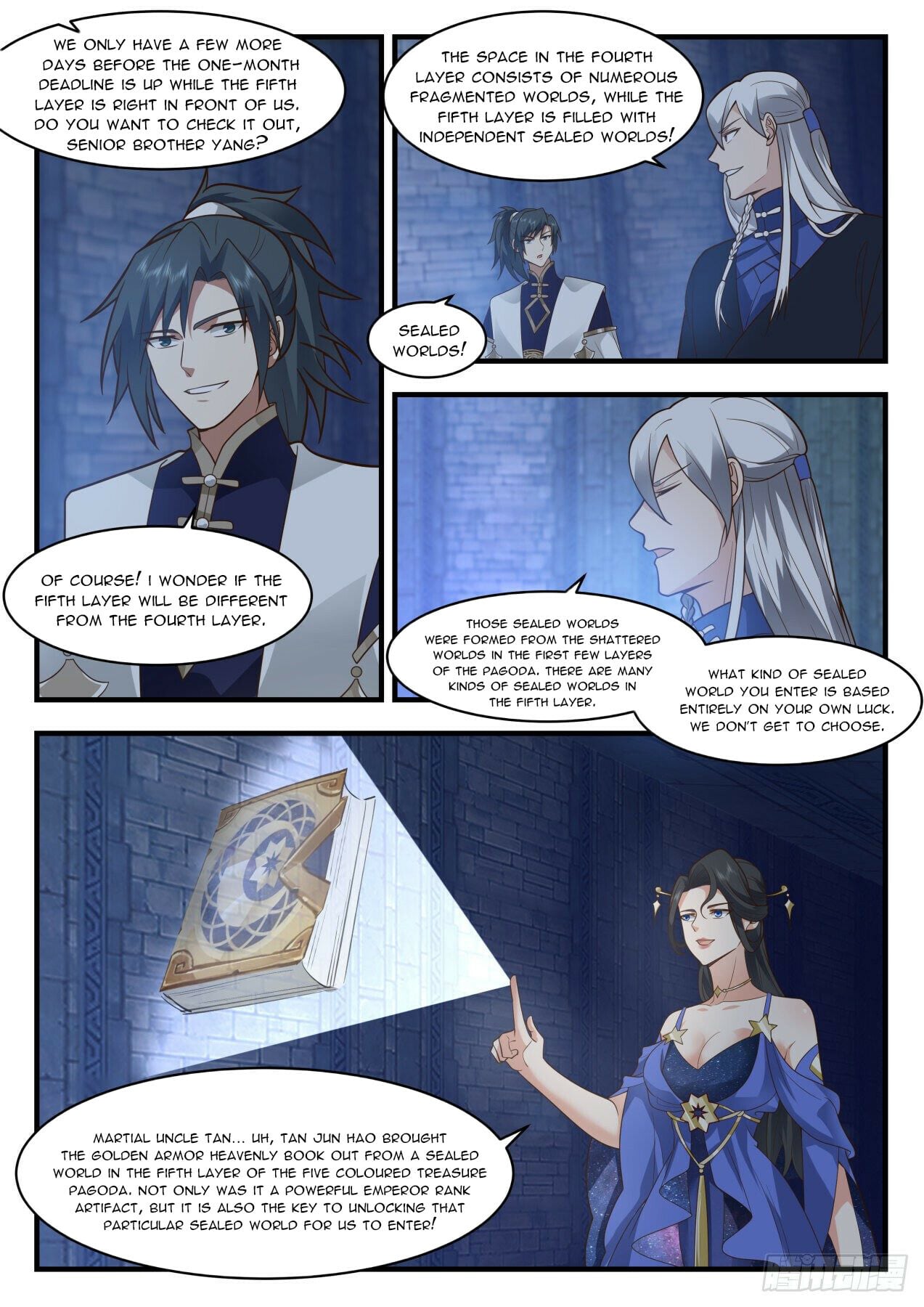 Martial Peak - chapter-1995 - Page 6