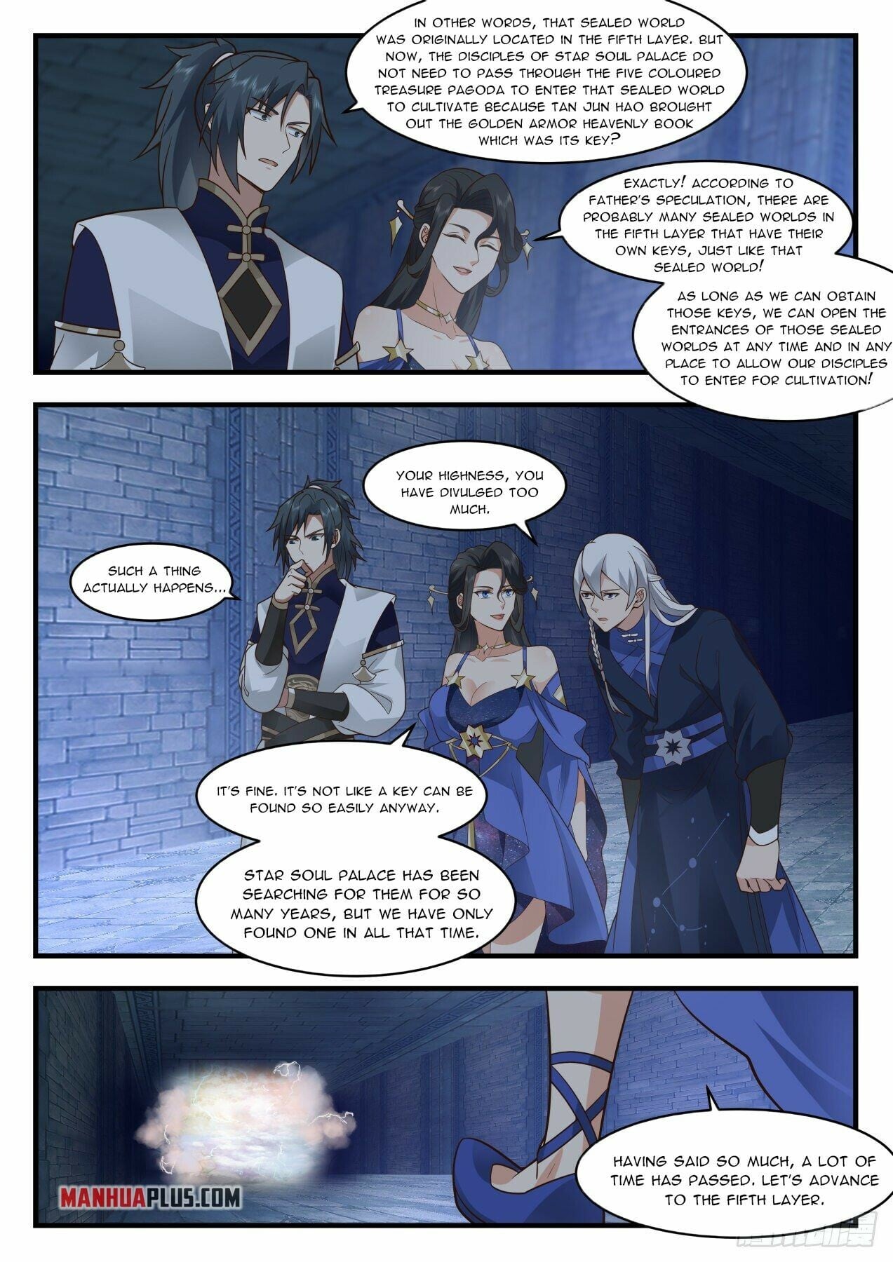 Martial Peak - chapter-1995 - Page 7