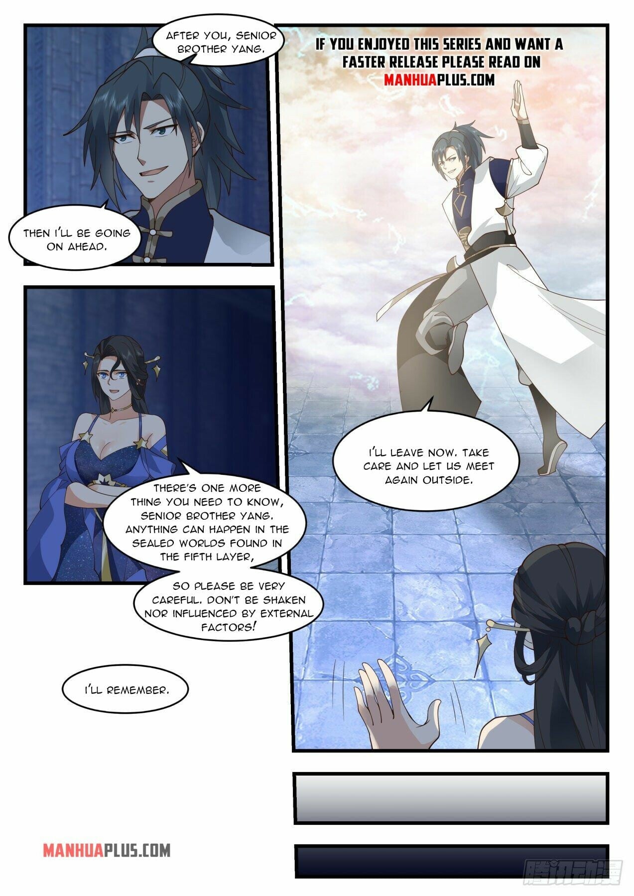 Martial Peak - chapter-1995 - Page 8