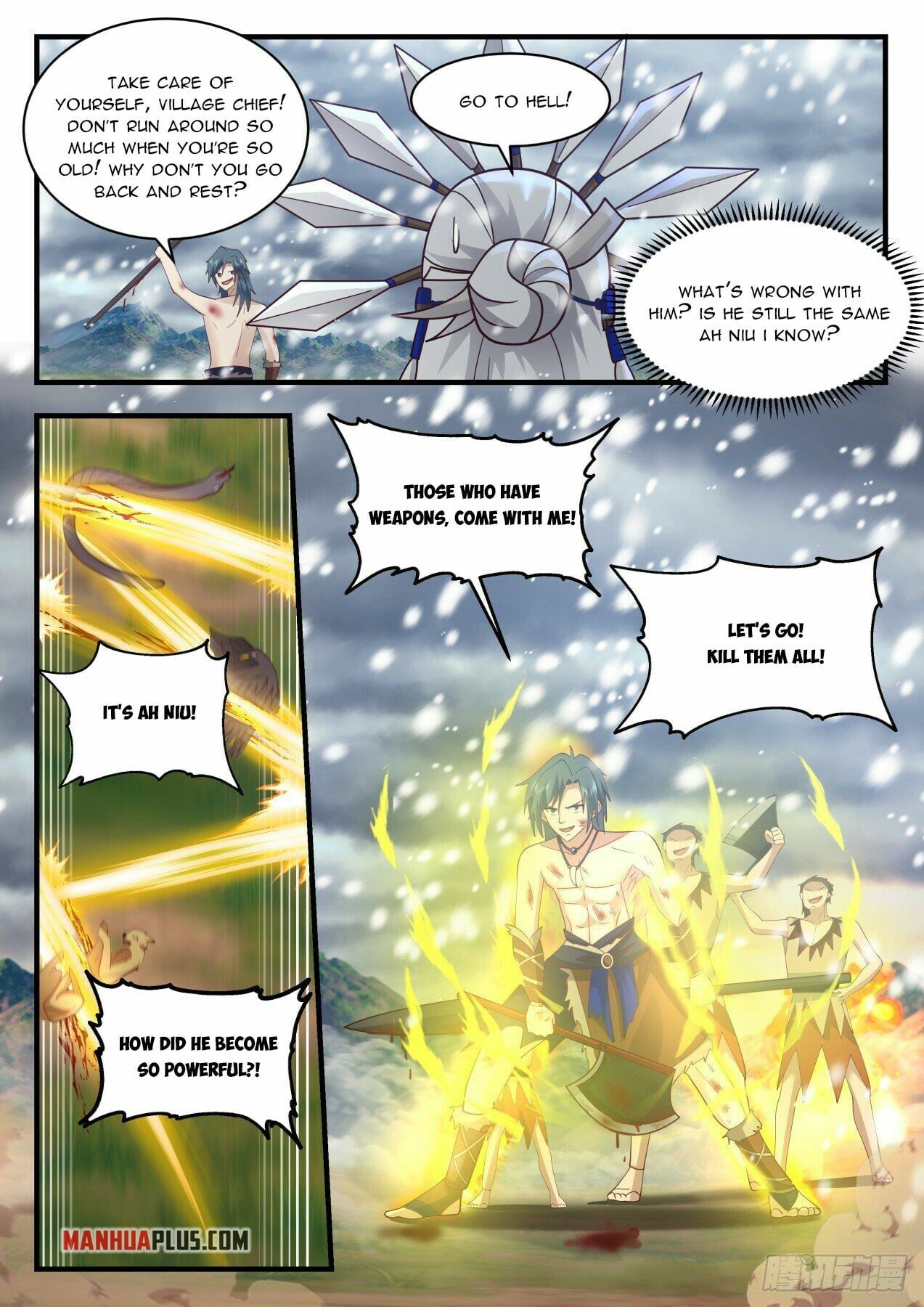 Martial Peak - chapter-1997 - Page 11
